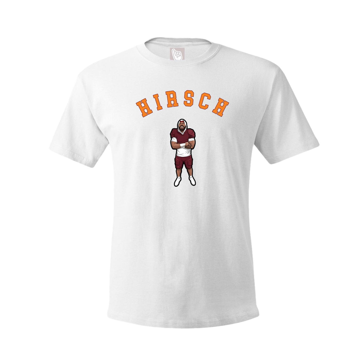Tee — Shirsey Arch in White