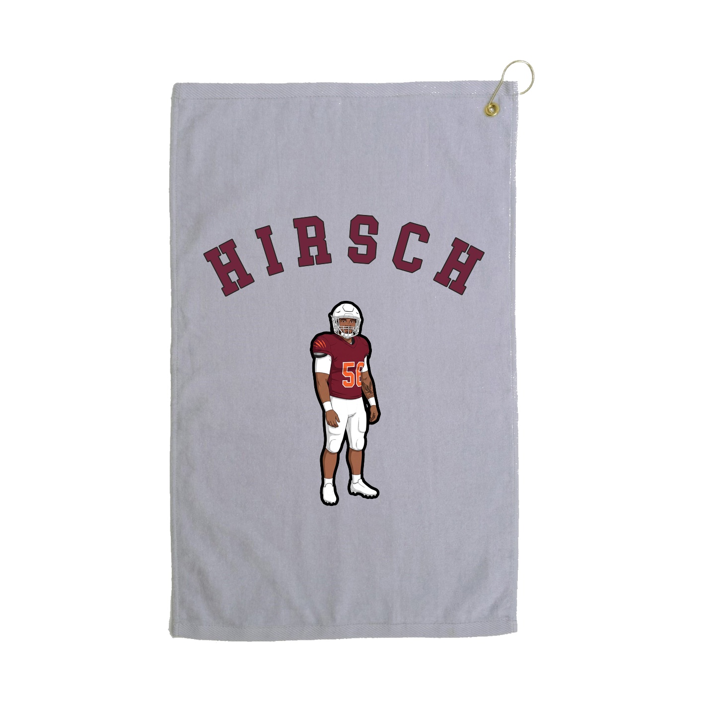 Golf Towel — Shirsey Arch in Grey