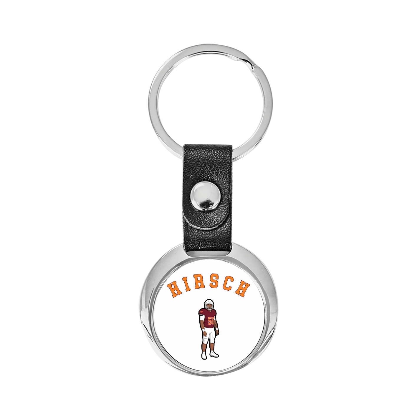 Key Chain — Shirsey Arch in Classic