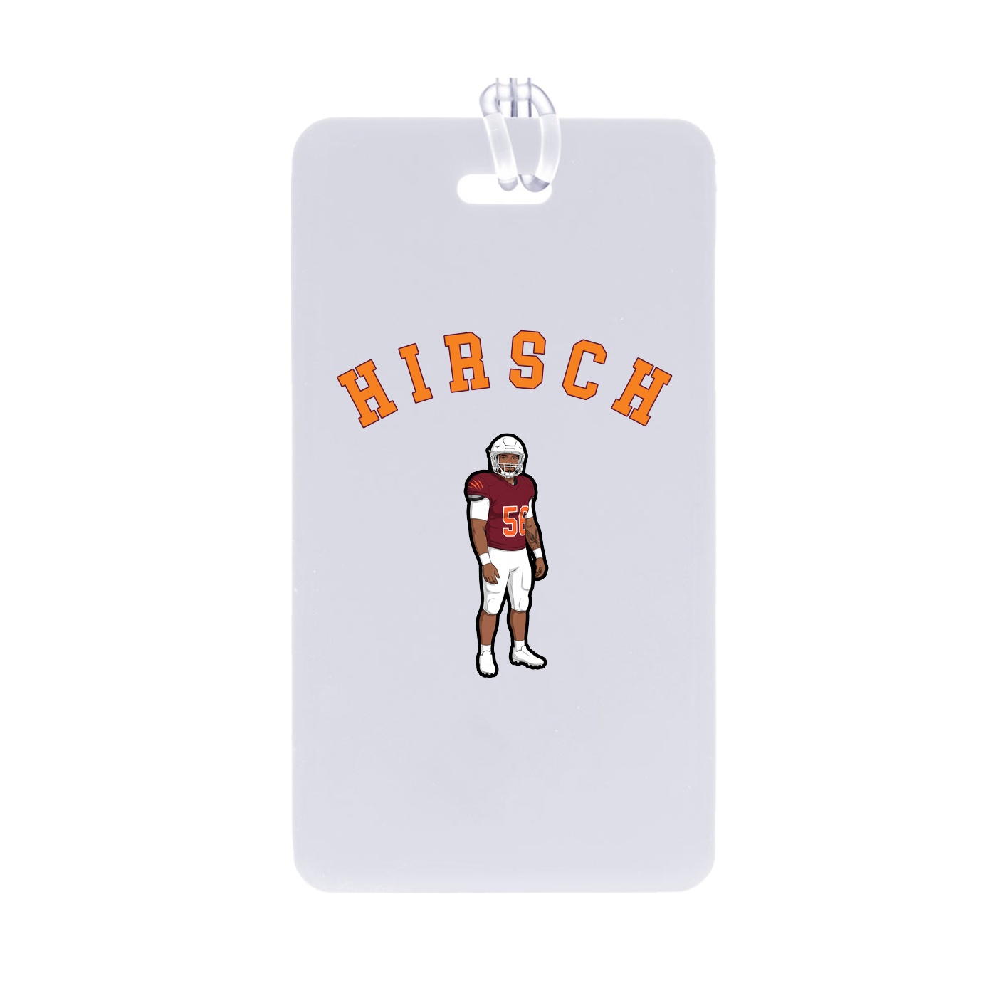 Bag Tag — Shirsey Arch in Classic