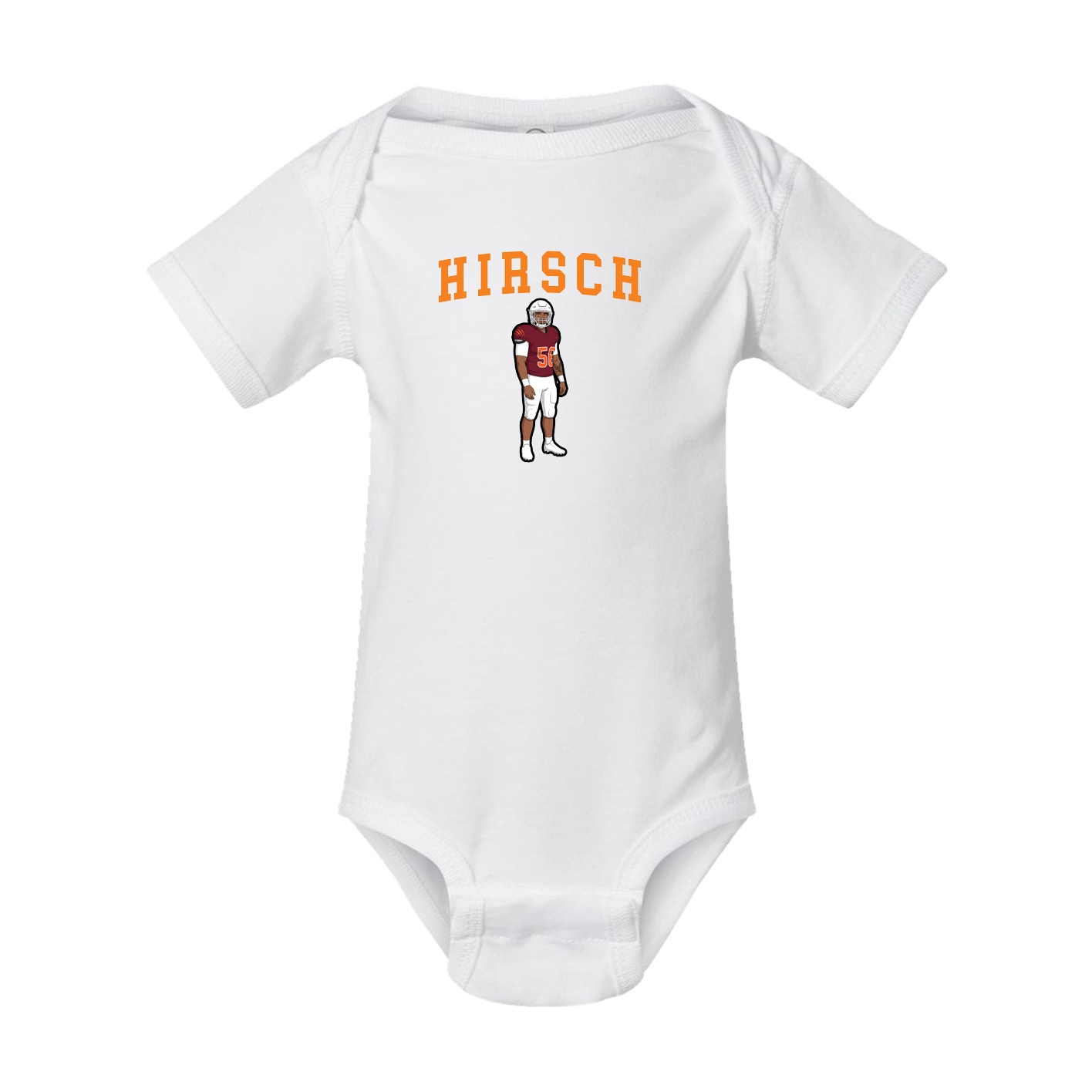 Baby Onesie — Shirsey in White