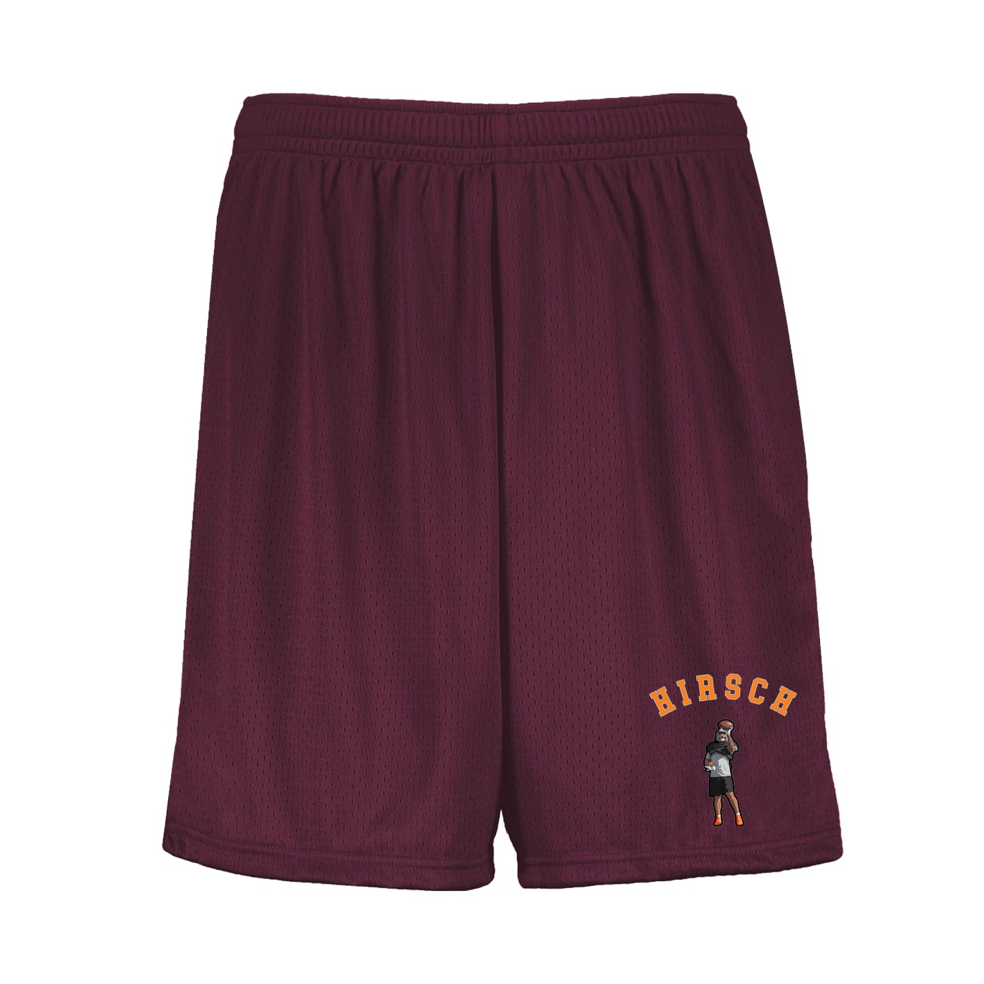 Shorts — Shirsey Arch in Maroon