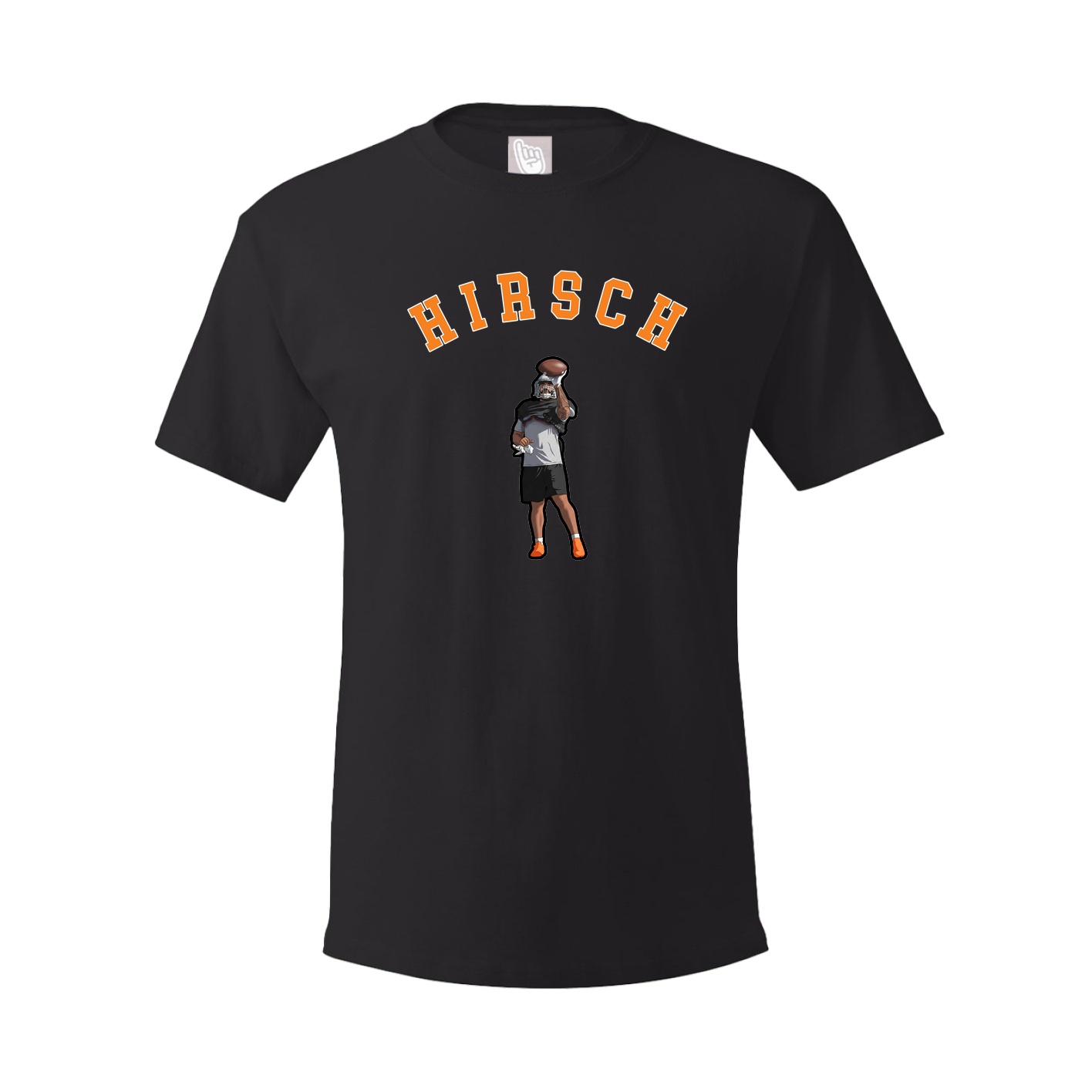 Tee — Shirsey Arch in Black