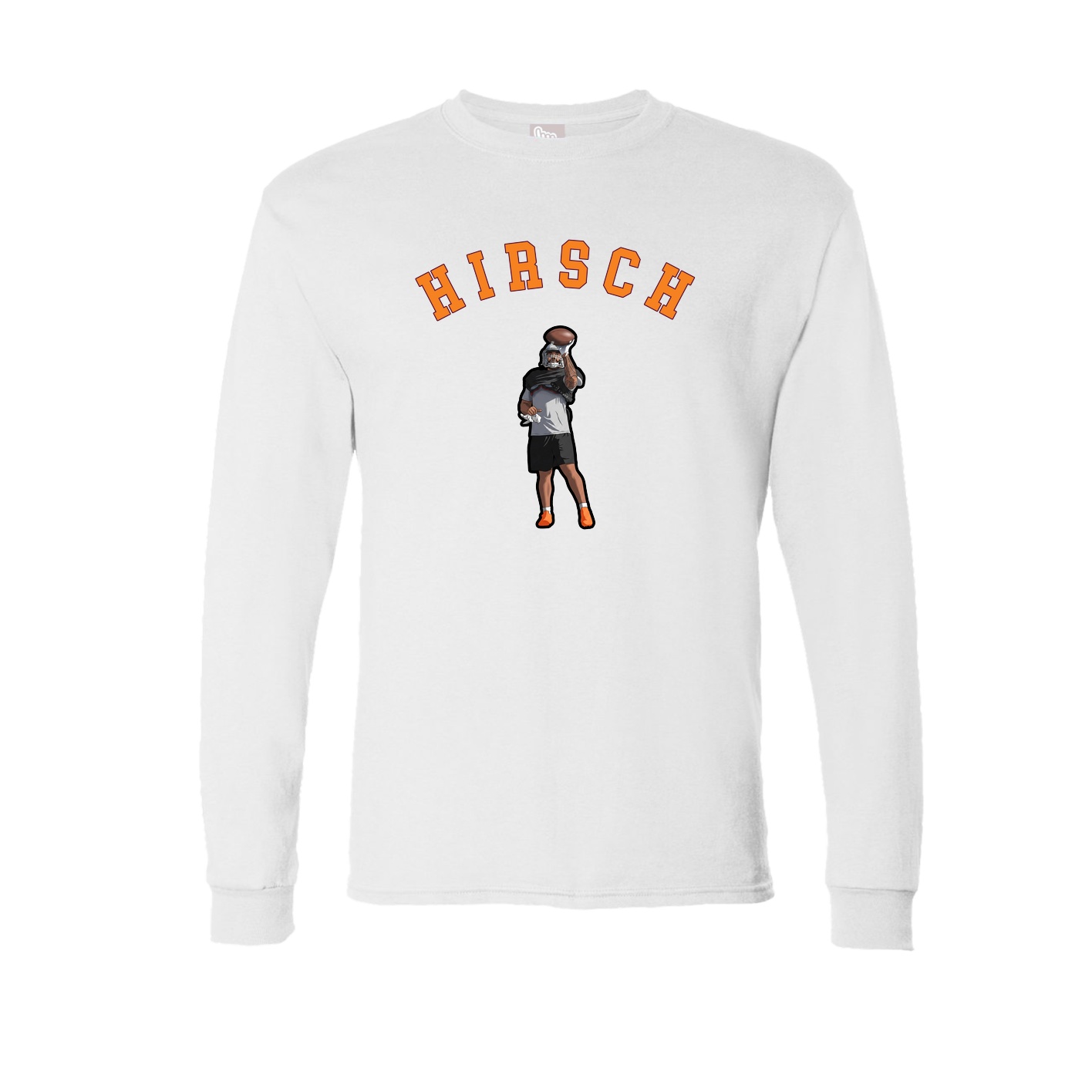 NIL Club Long Sleeve Tee
