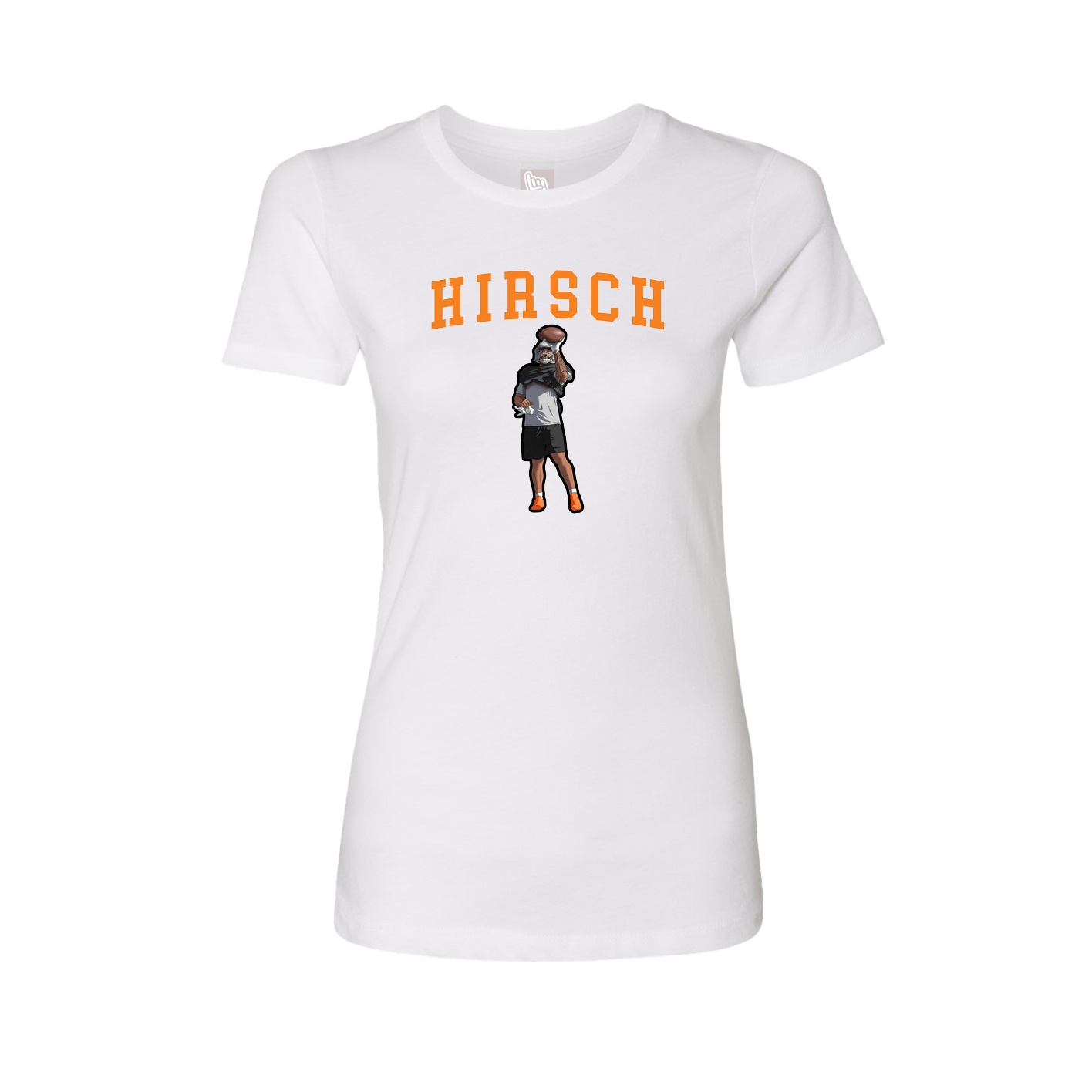 Womens Tee — Shirsey in White