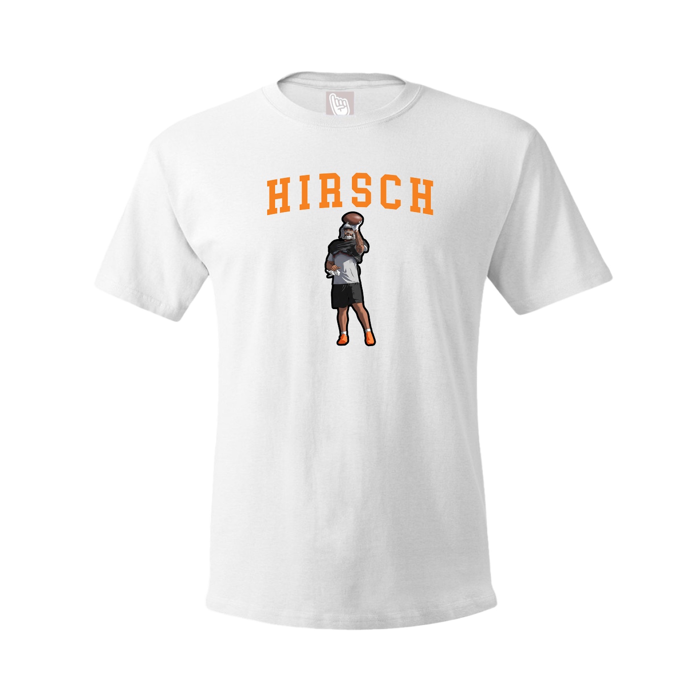 Youth Tee — Shirsey in White