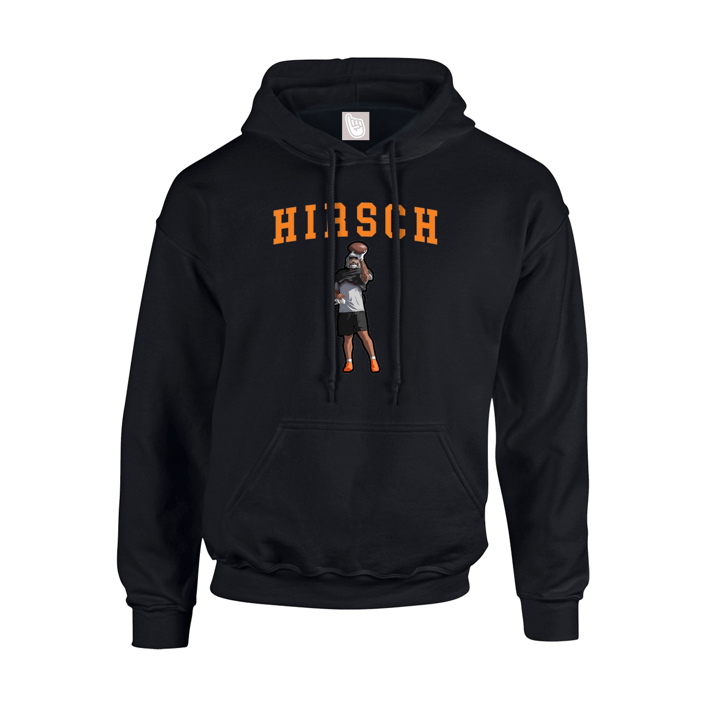 Hoodie — Shirsey in Black