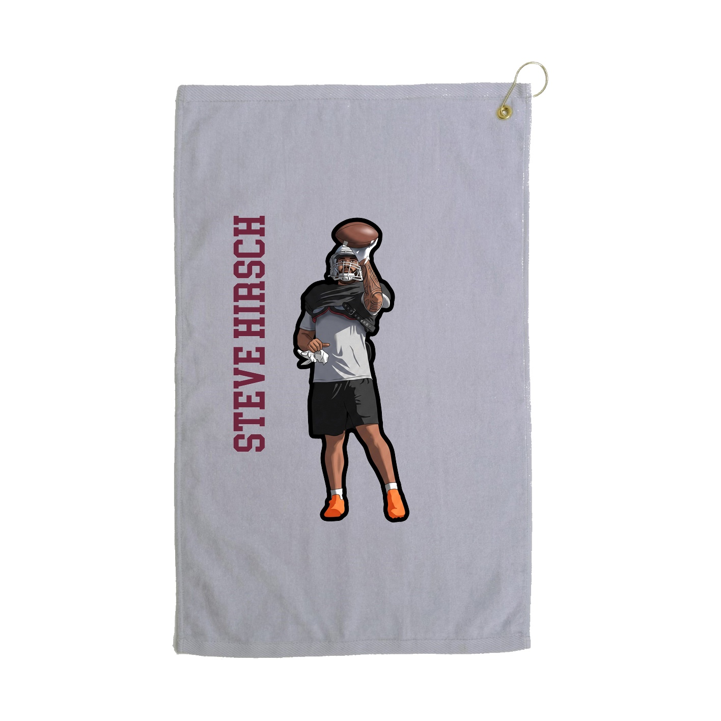 Terry Velour Golf Towel