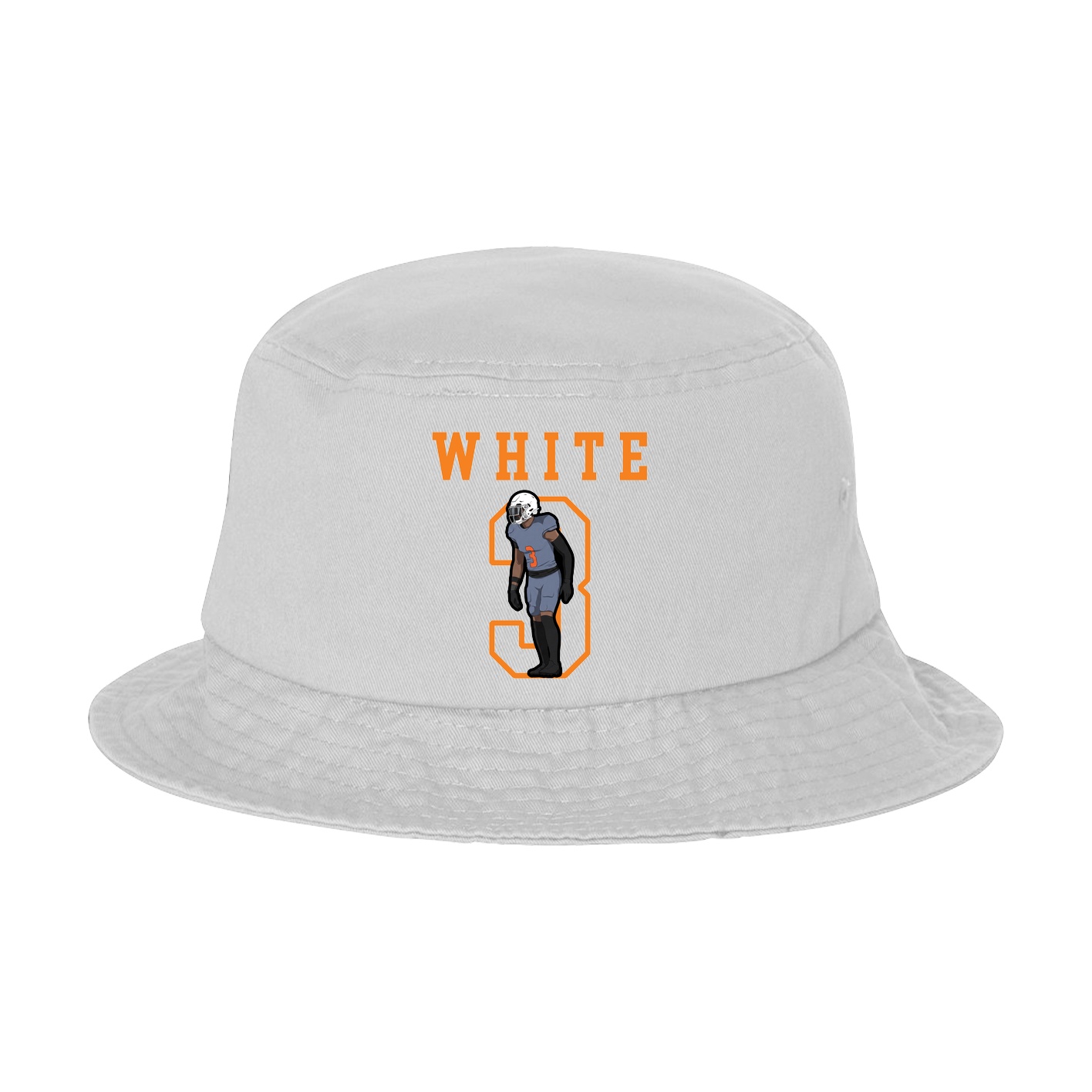 Bucket Cap — Shirsey in White