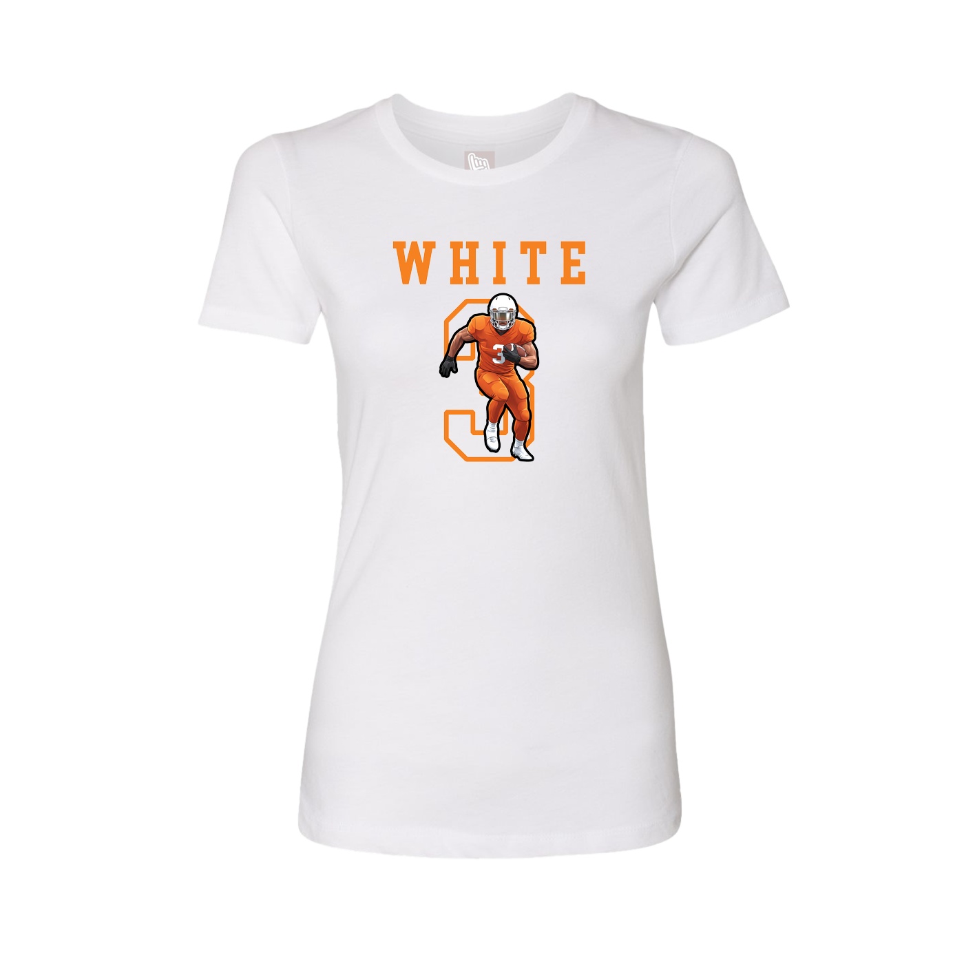 Fitted Women's Tee — Shirsey in White