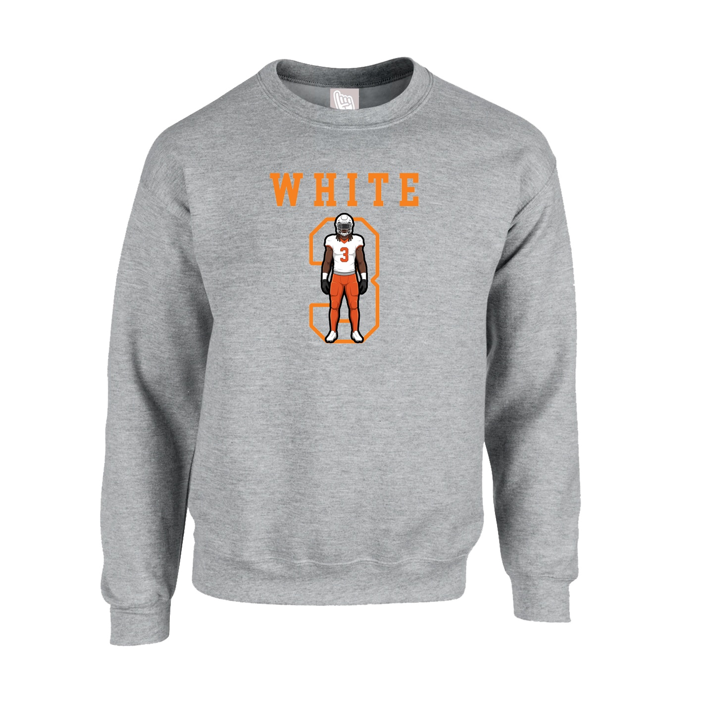 Fleece Crew — Shirsey in Grey