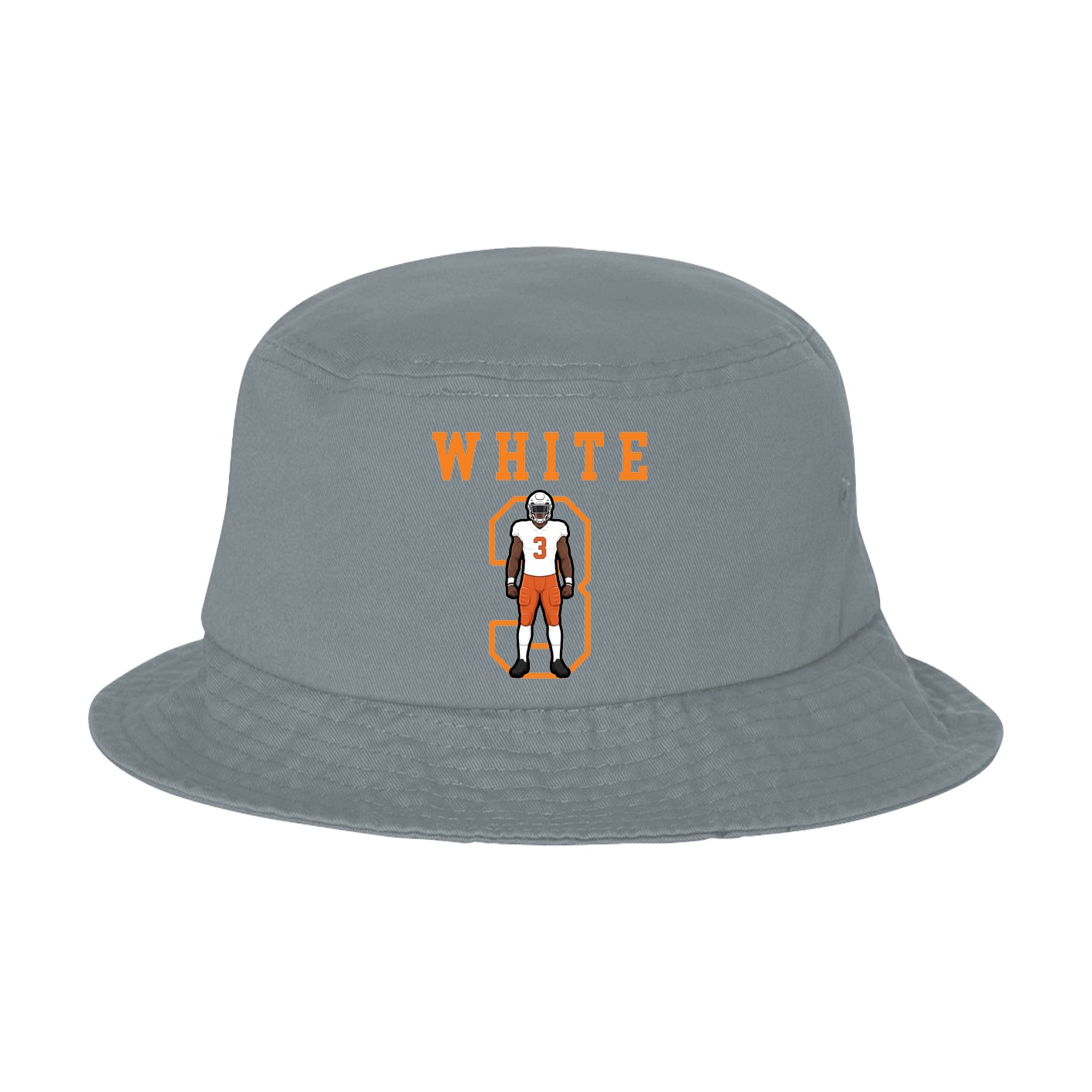 Bucket Cap — Shirsey in Grey