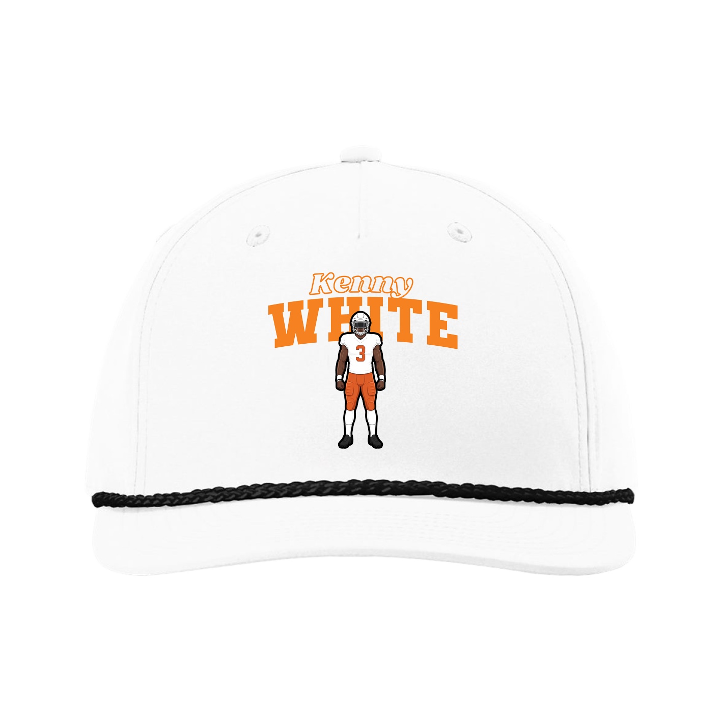 Five-Panel Classic Rope Cap