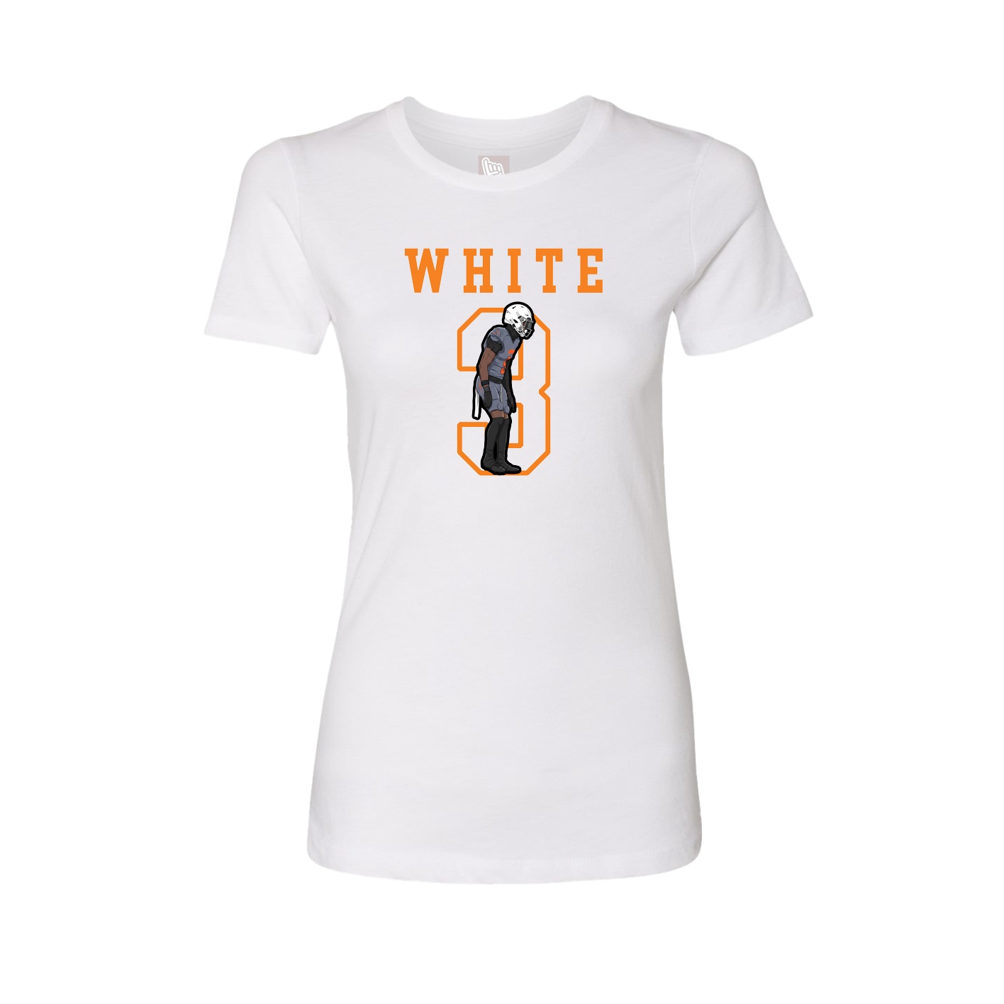 Fitted Women's Tee — Shirsey in White