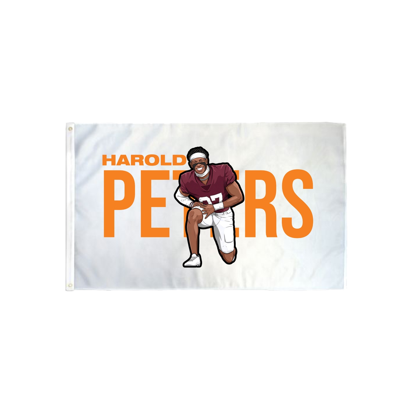 3x5 Flag — Player Name in Classic