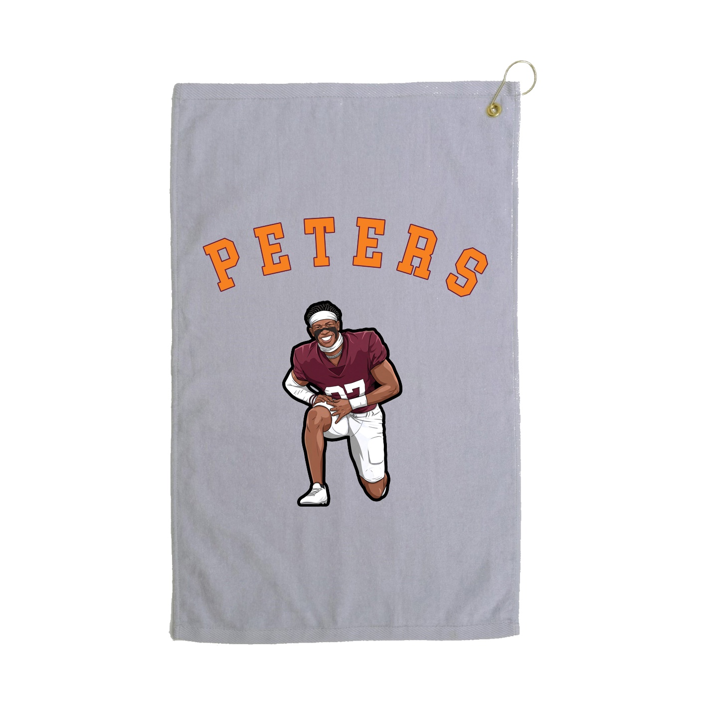 Golf Towel — Shirsey Arch in Grey