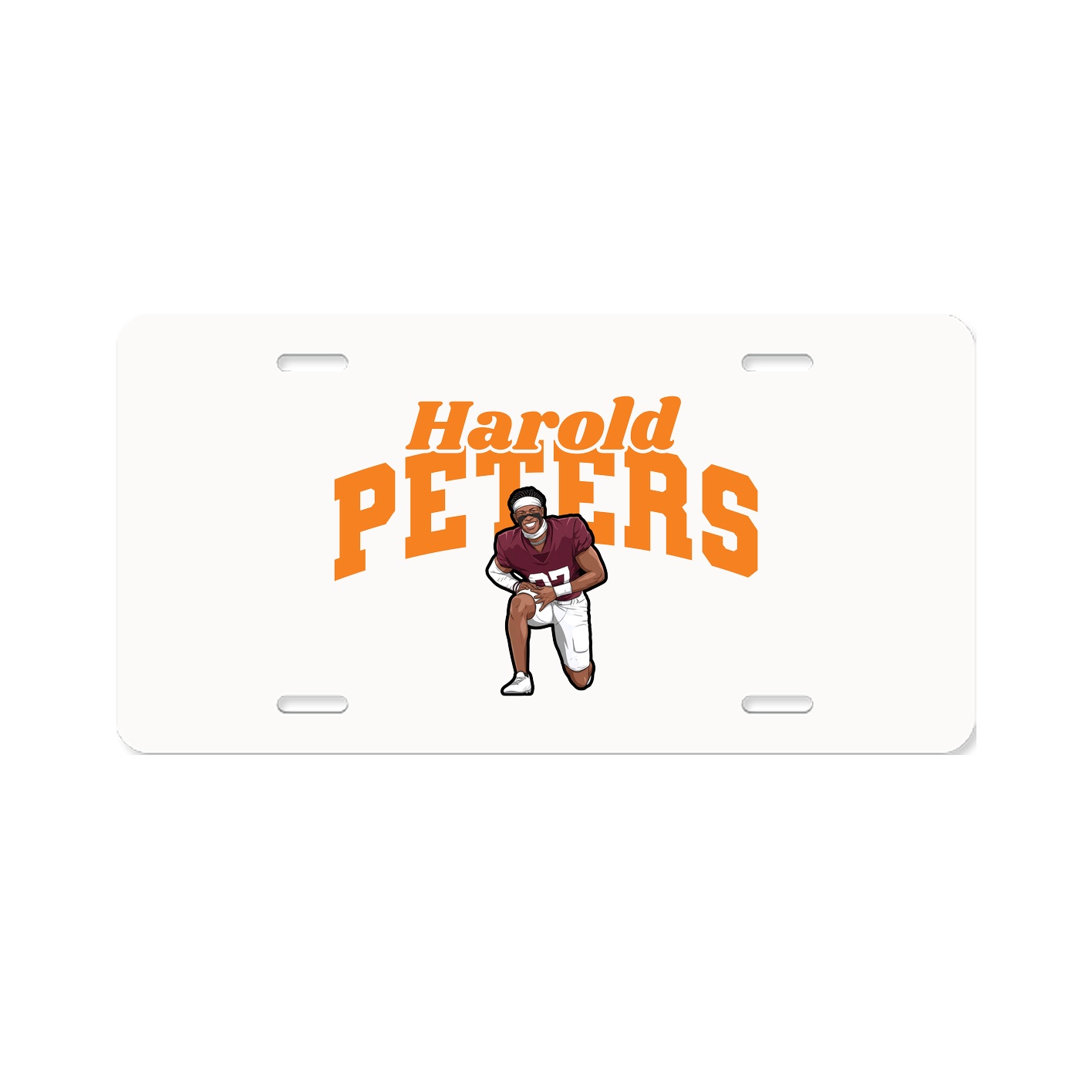 License Plate — Signature Arch in Classic