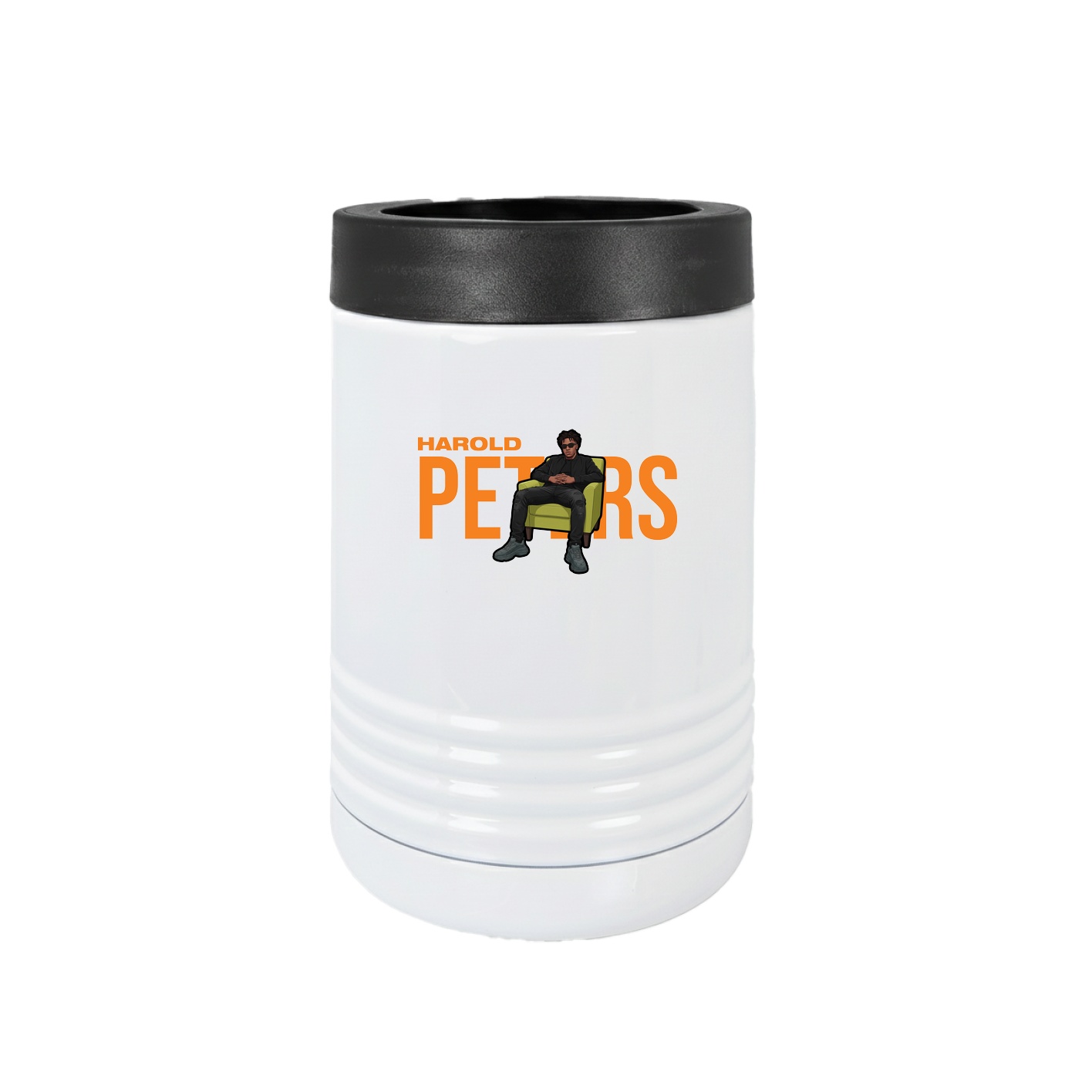 Beverage Holder — Player Name in White