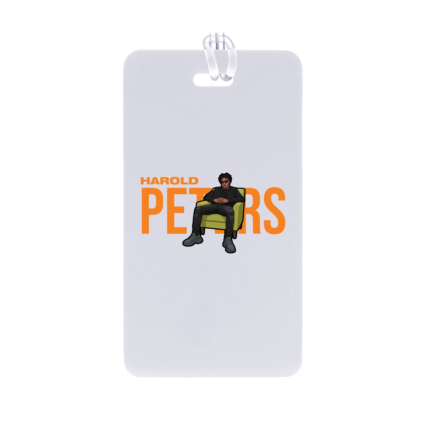 Bag Tag — Player Name in Classic