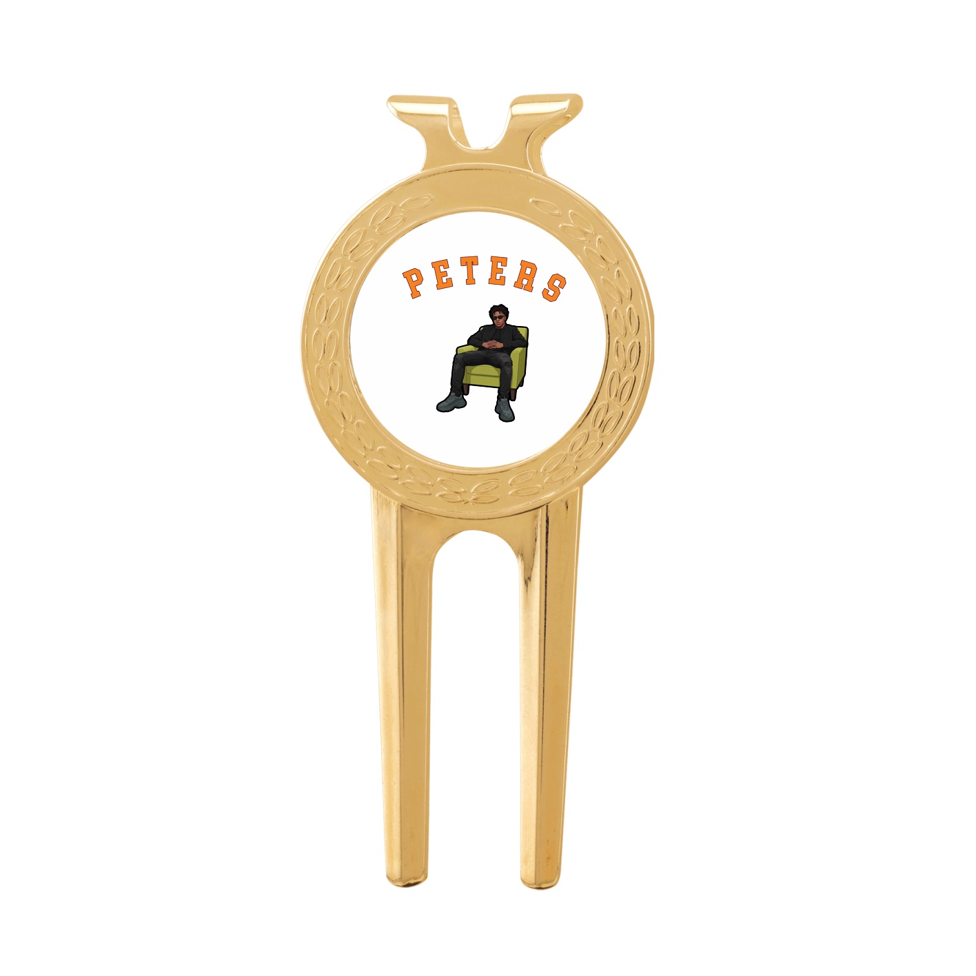 Divot Tool with Ball Marker — Shirsey Arch in Classic