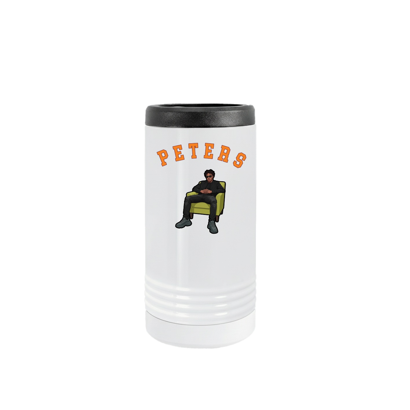Slim Beverage Holder — Shirsey Arch in White