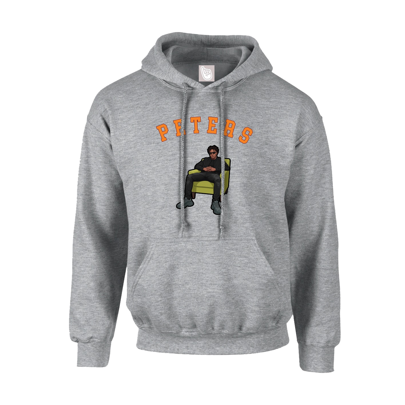 Hoodie — Shirsey Arch in Grey