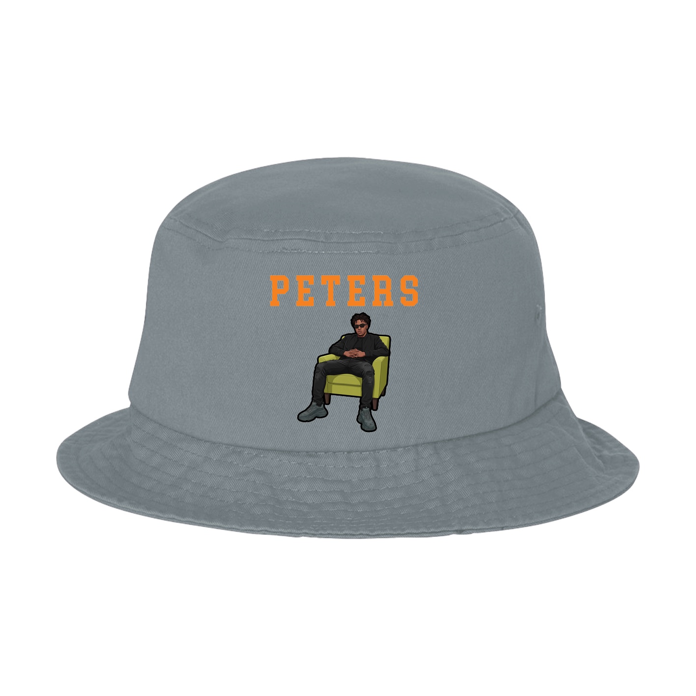 Bucket Cap — Shirsey in Grey