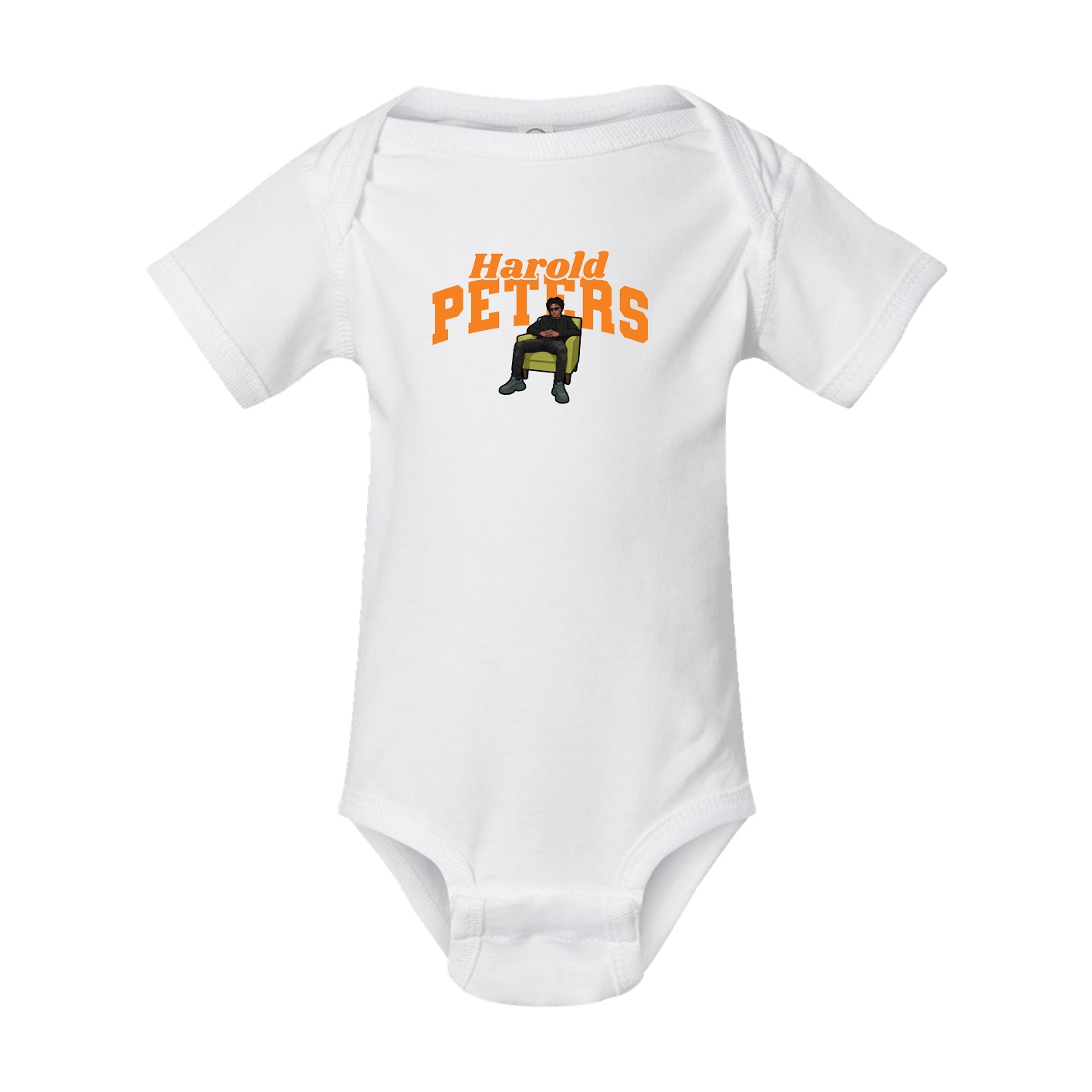 Baby Onesie — Signature Arch in White
