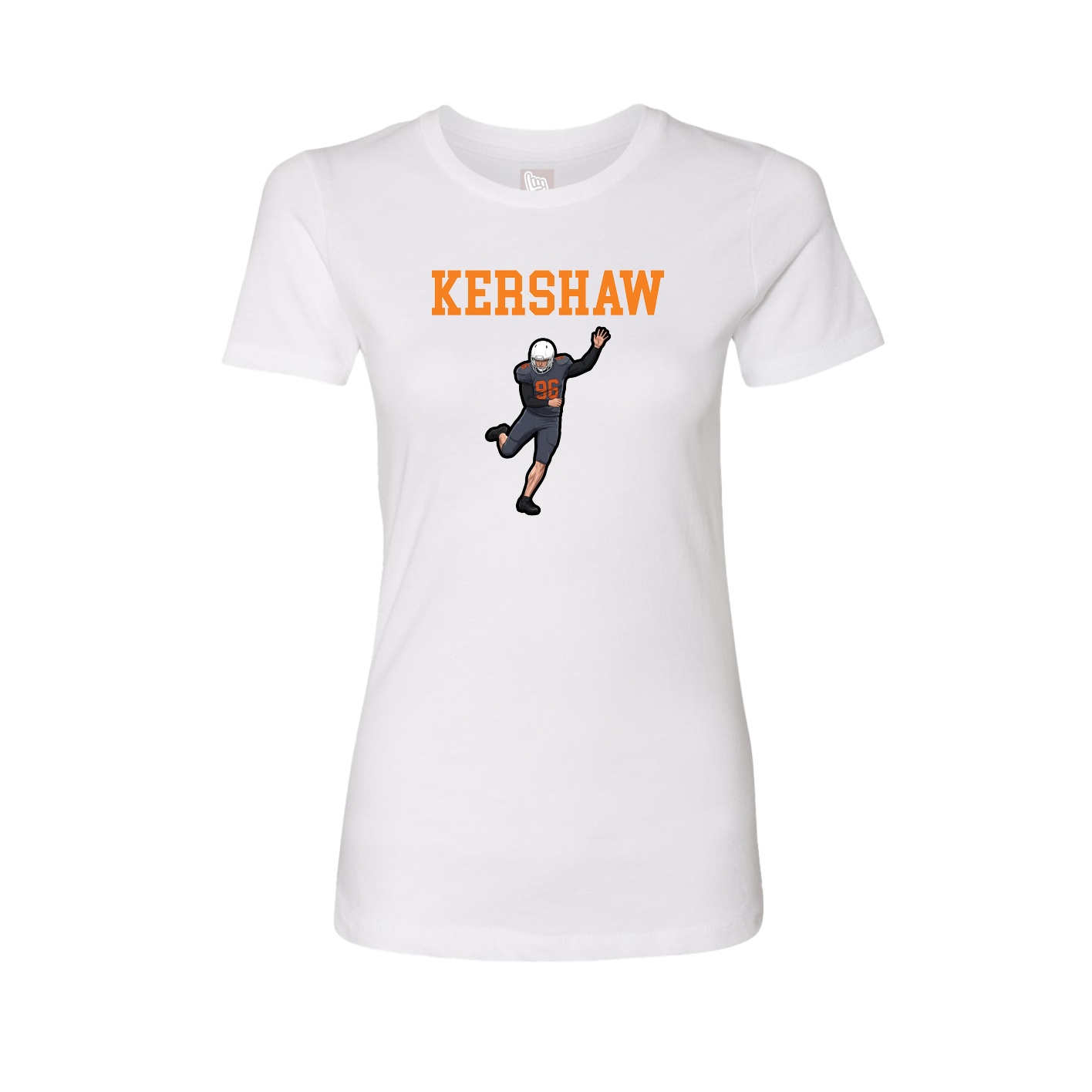 Fitted Women's Tee — Shirsey in White