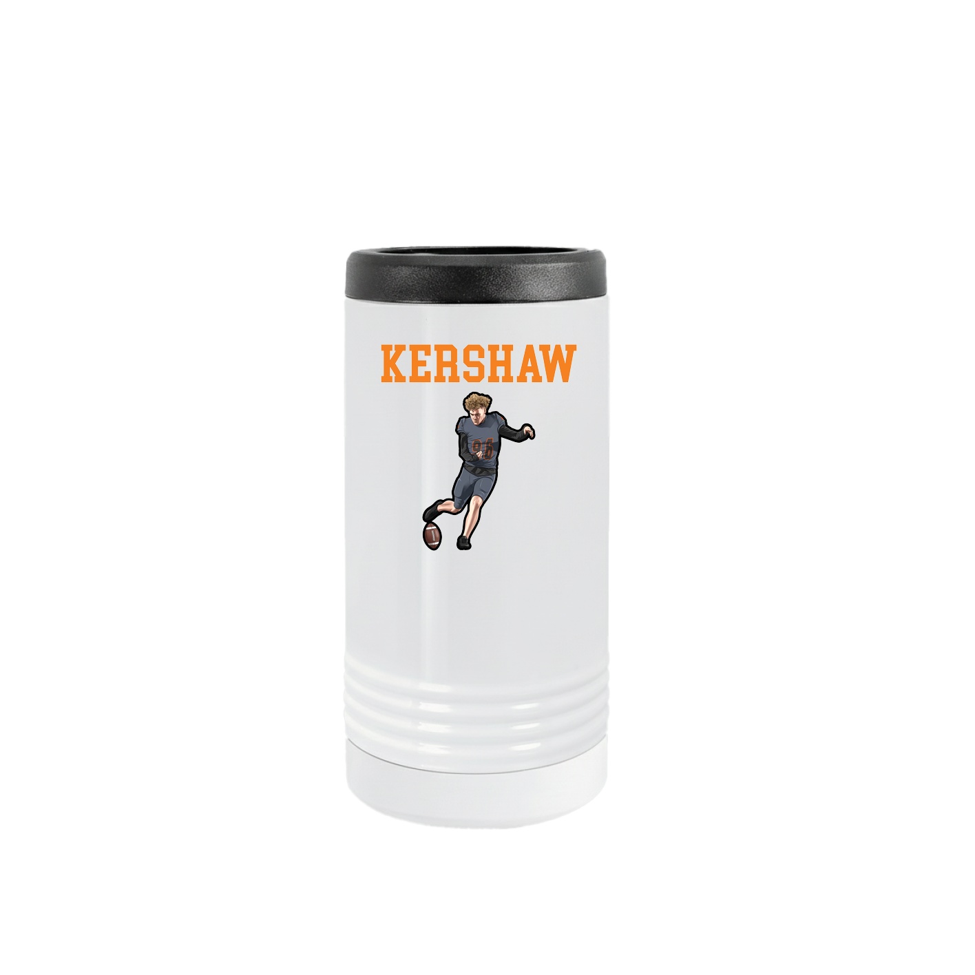 Slim Beverage Holder — Shirsey in White