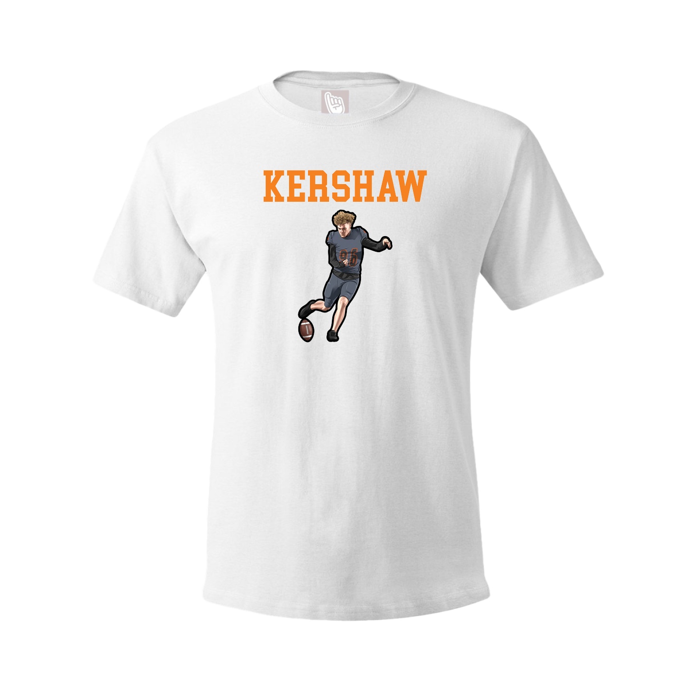 Youth Tee — Shirsey in White