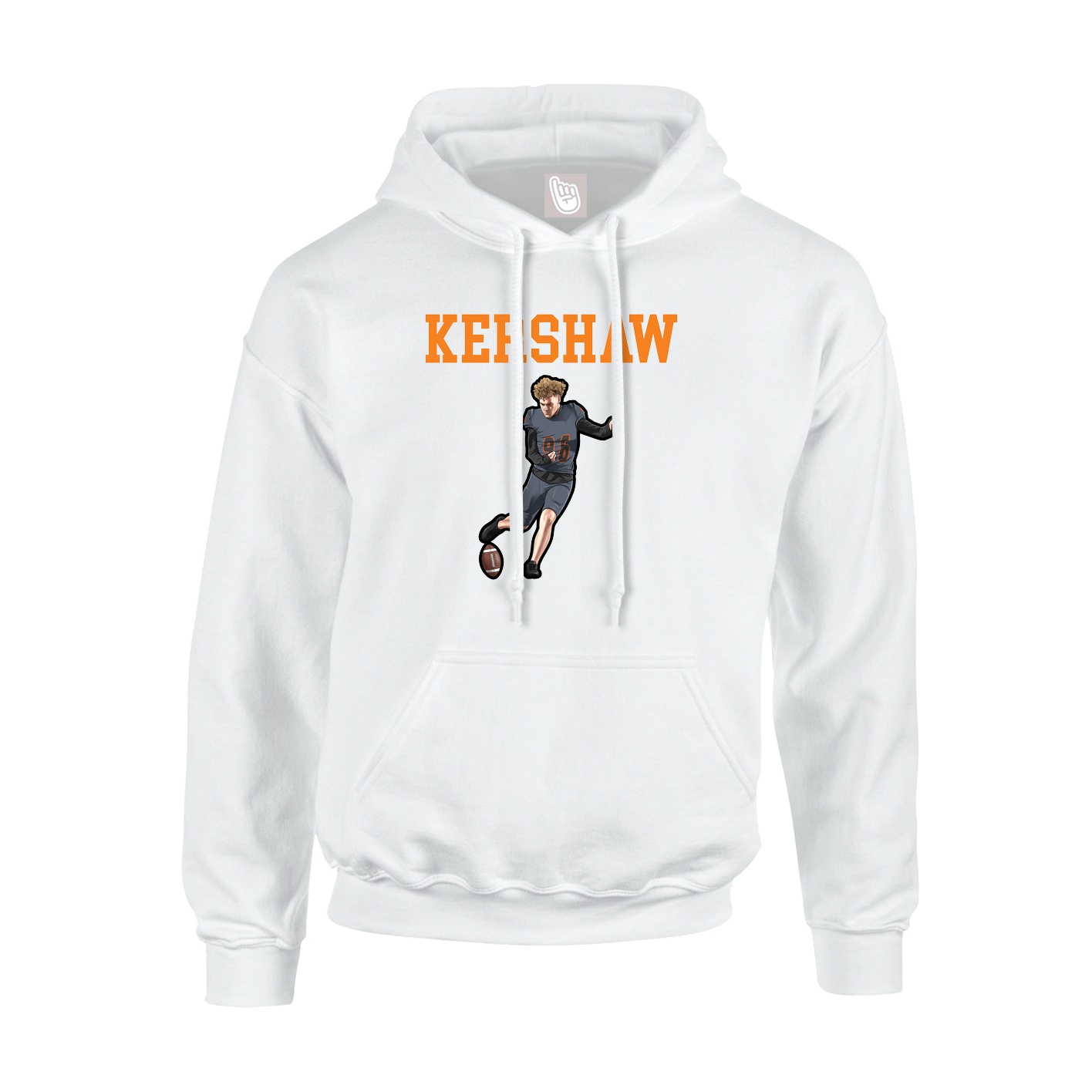 Youth Hoodie — Shirsey in White