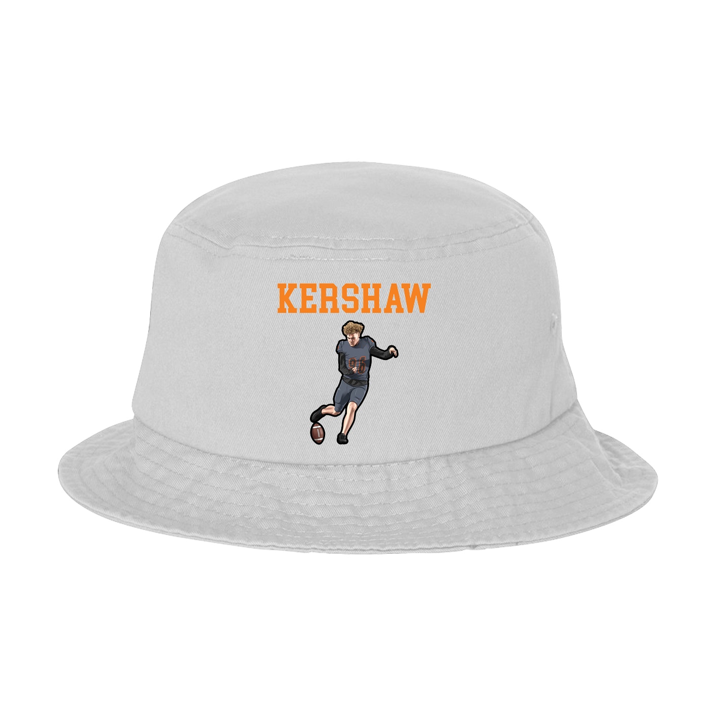 Bucket Cap — Shirsey in White