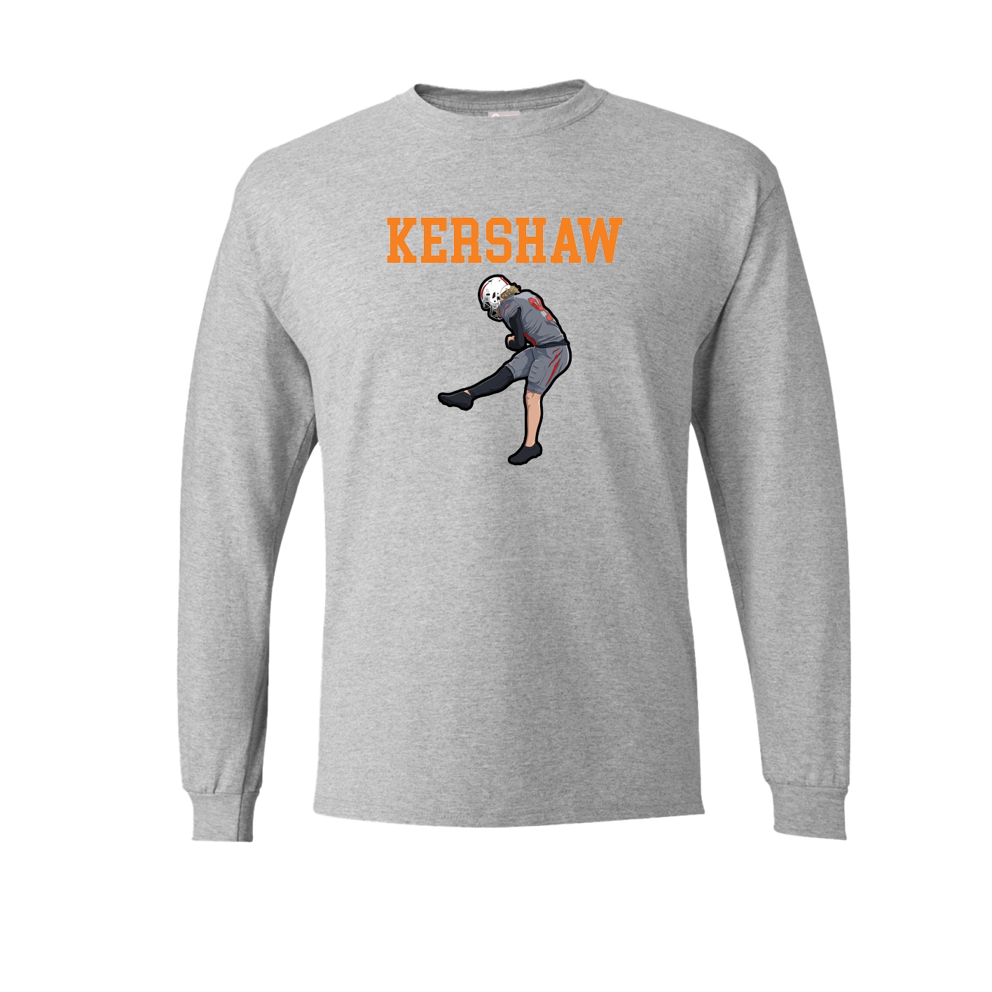 Long Sleeve Tee — Shirsey in Grey