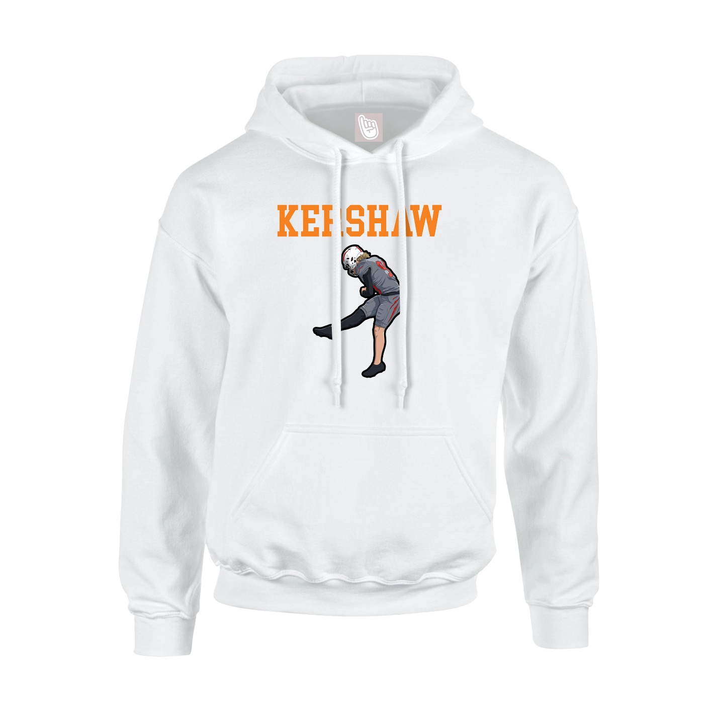 Hoodie — Shirsey in White