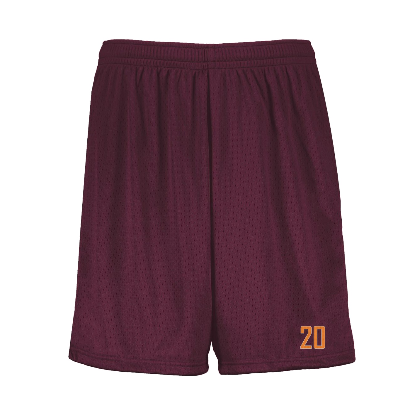 Shorts — Front Shirsy in Maroon