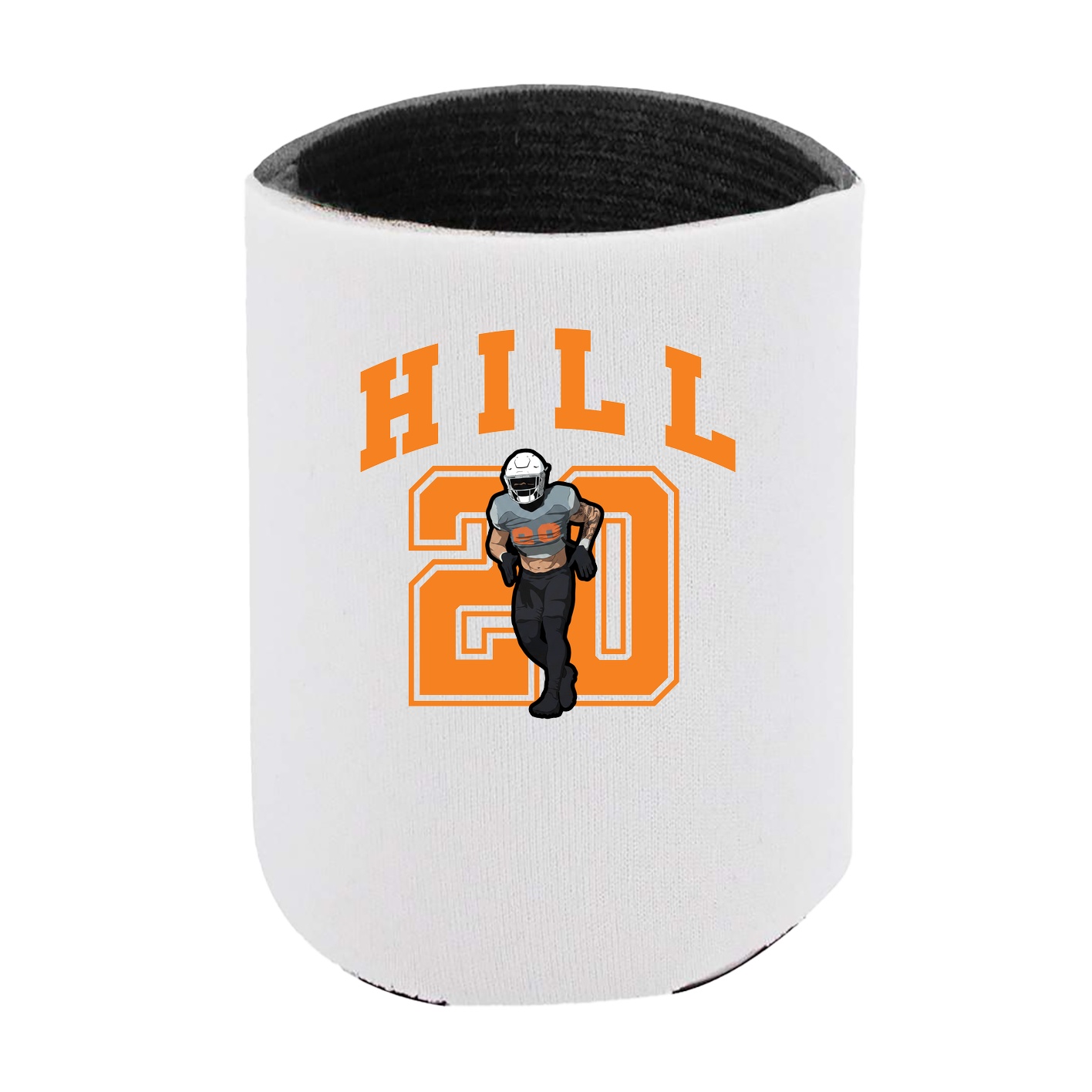 Can Holder — Number in White