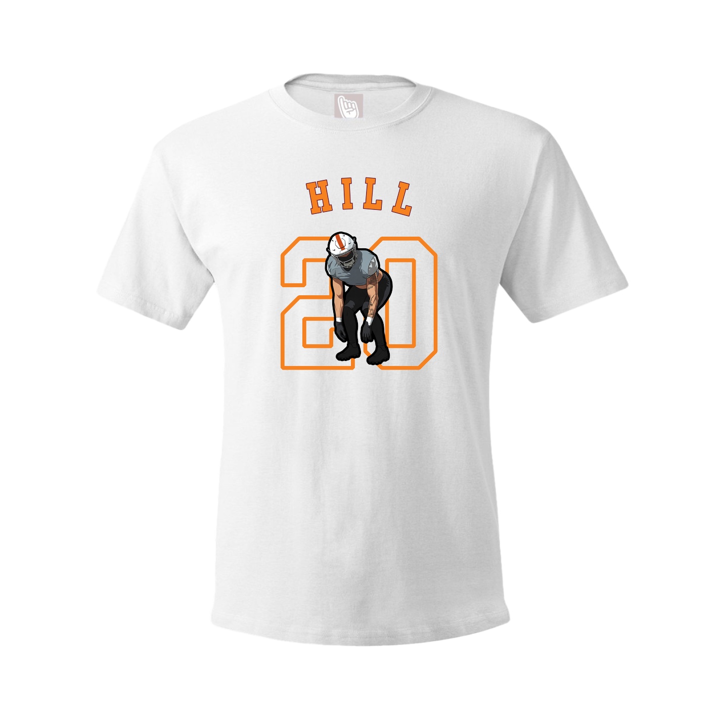 Youth Tee — Shirsey Arch in White