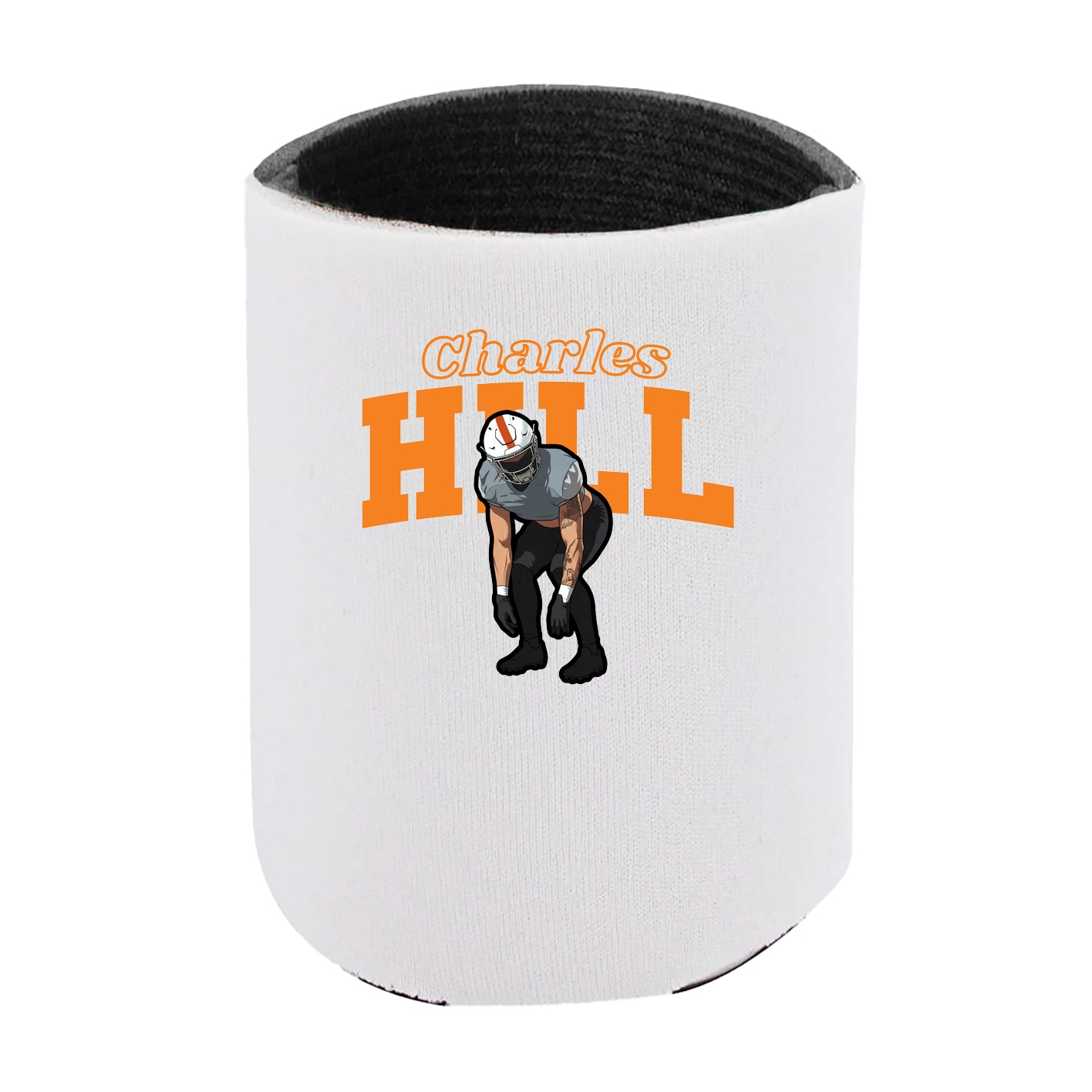 Can Holder — Name Arch in White