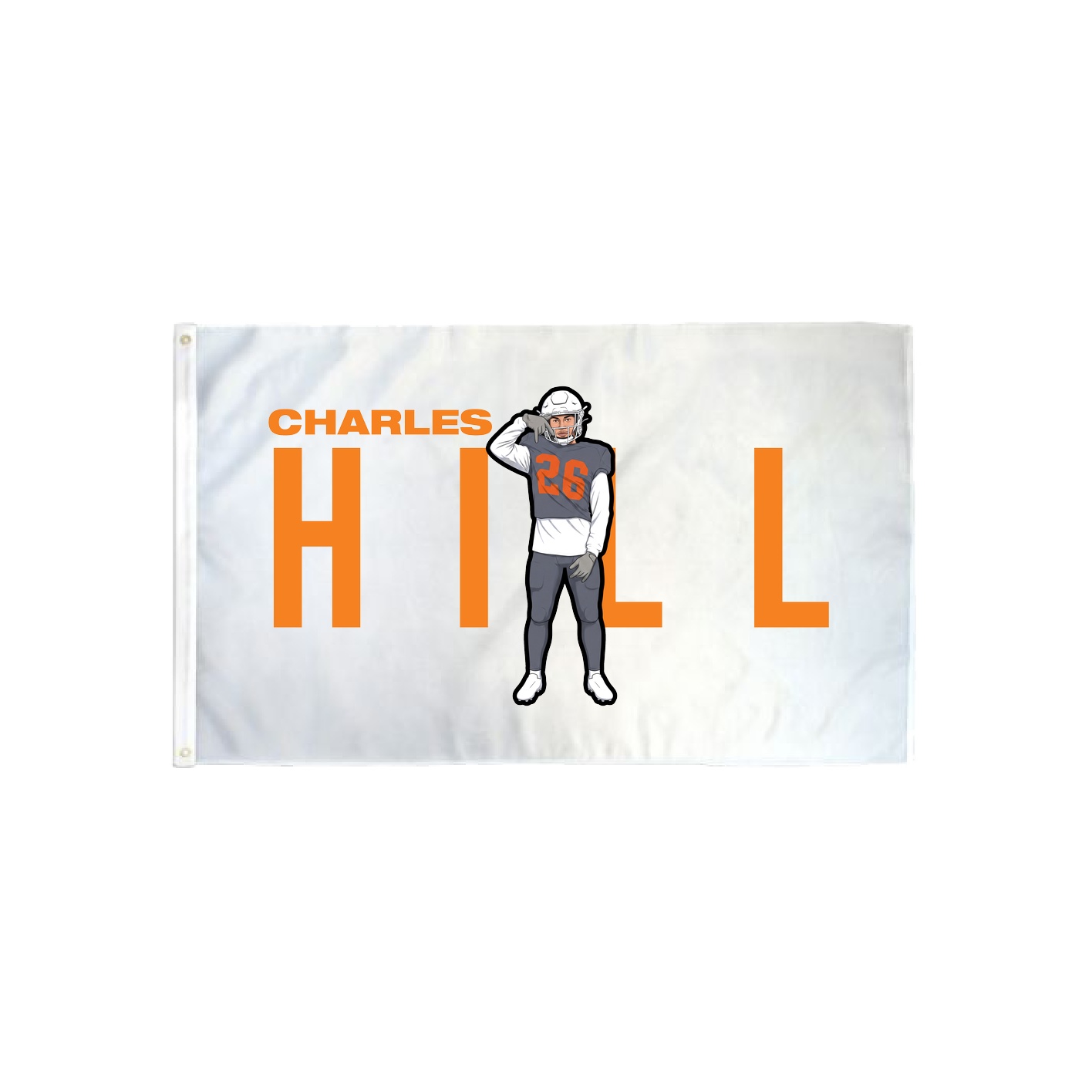 3x5 Flag — Player Name in Classic