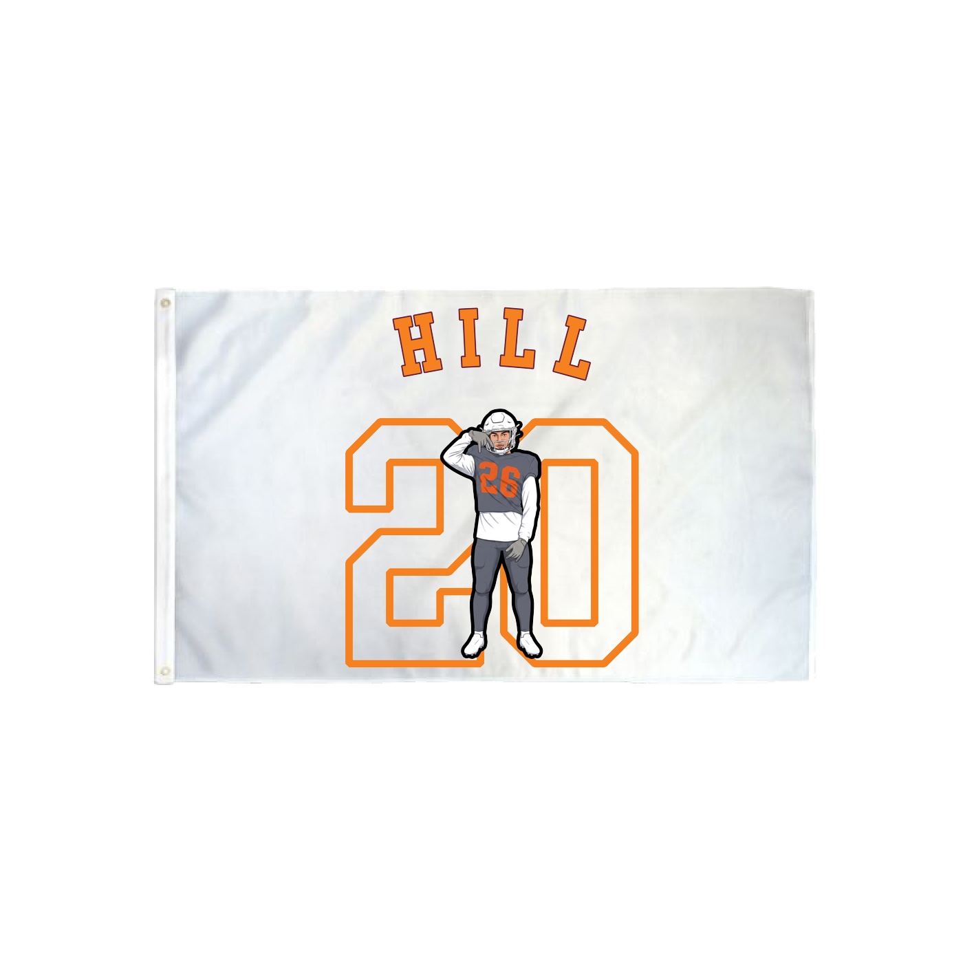 3x5 Flag — Shirsey Arch in Classic