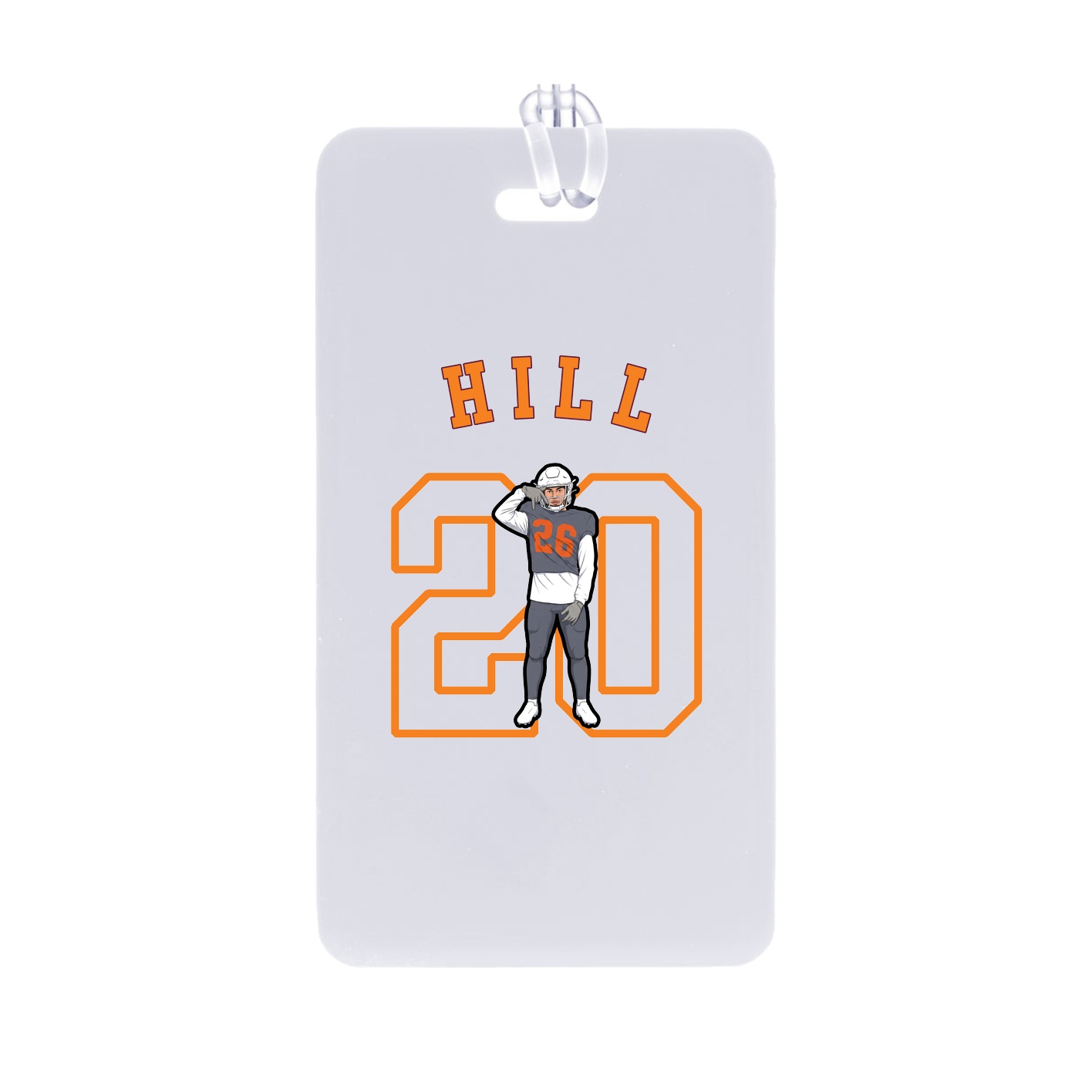 Bag Tag — Shirsey Arch in Classic