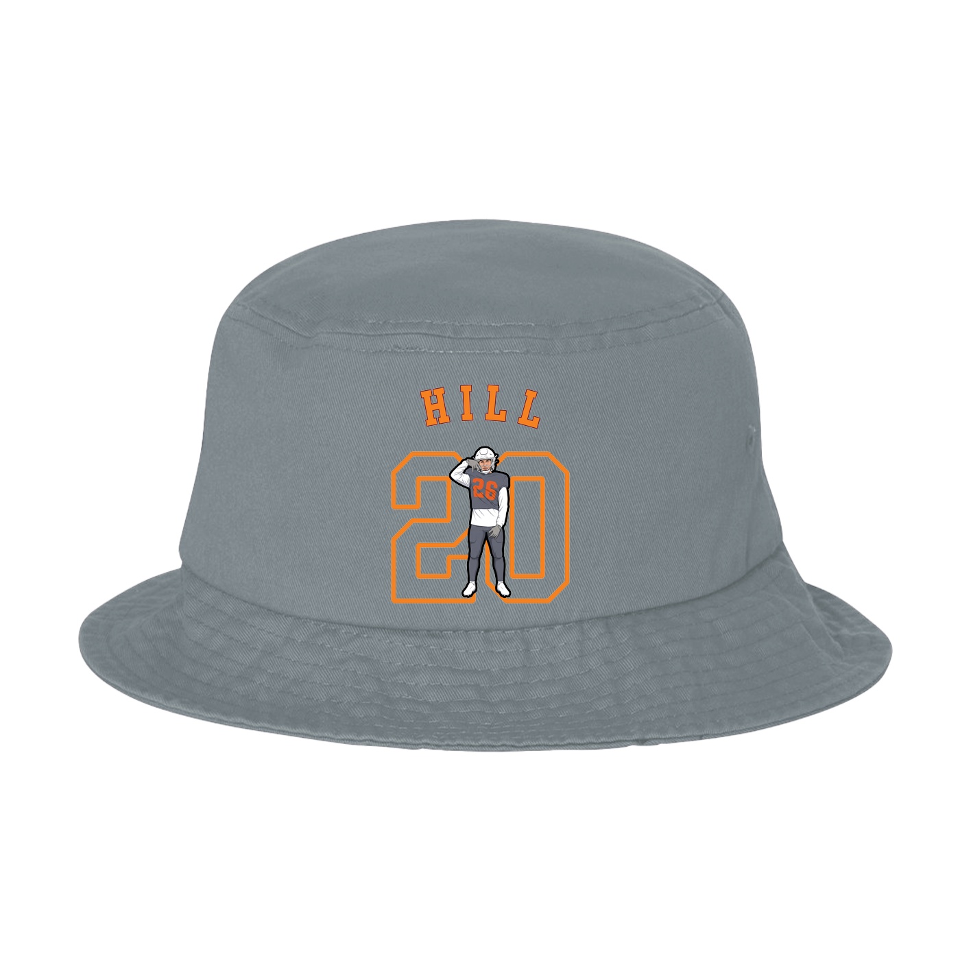 Bucket Cap — Shirsey Arch in Grey