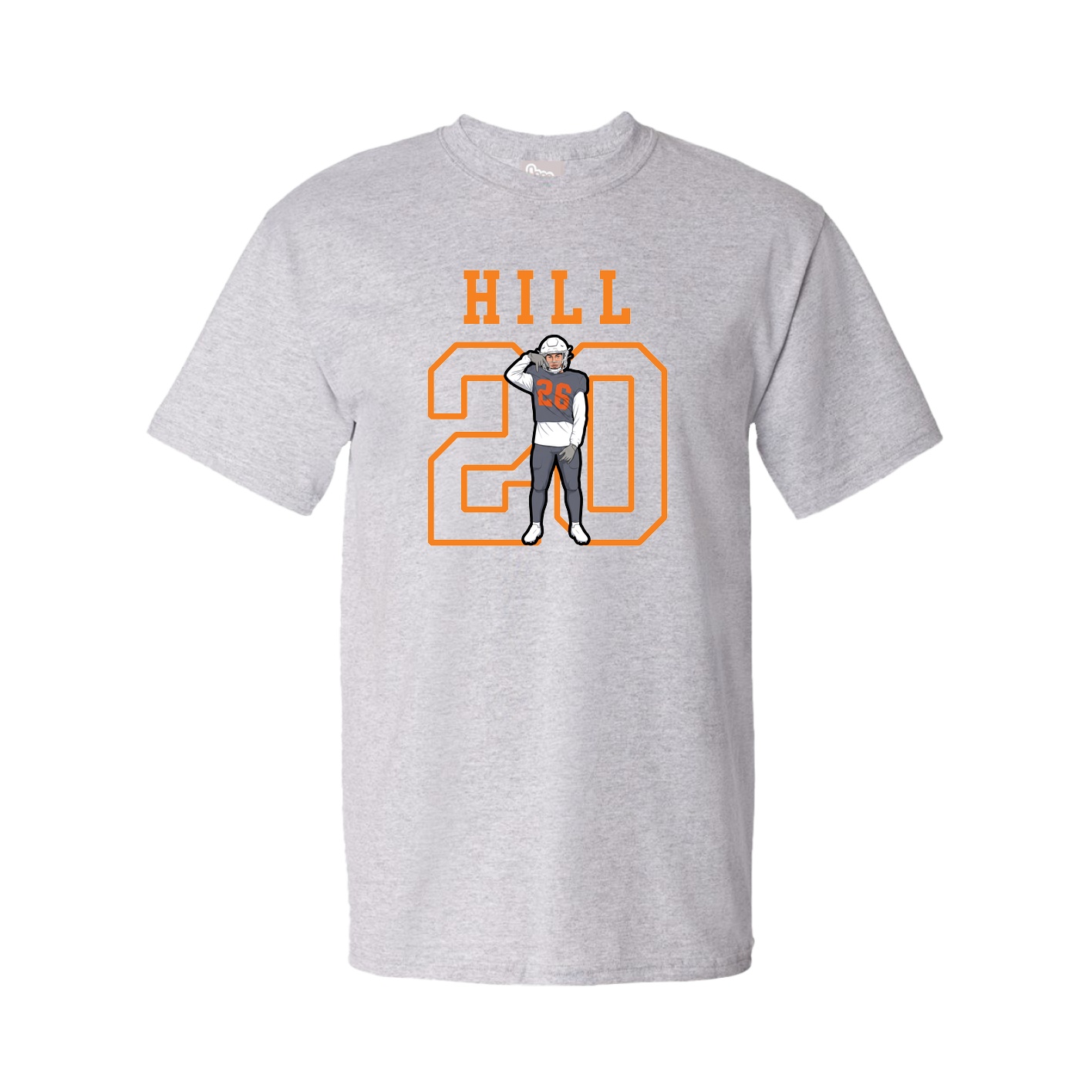 Youth Tee — Shirsey in Grey