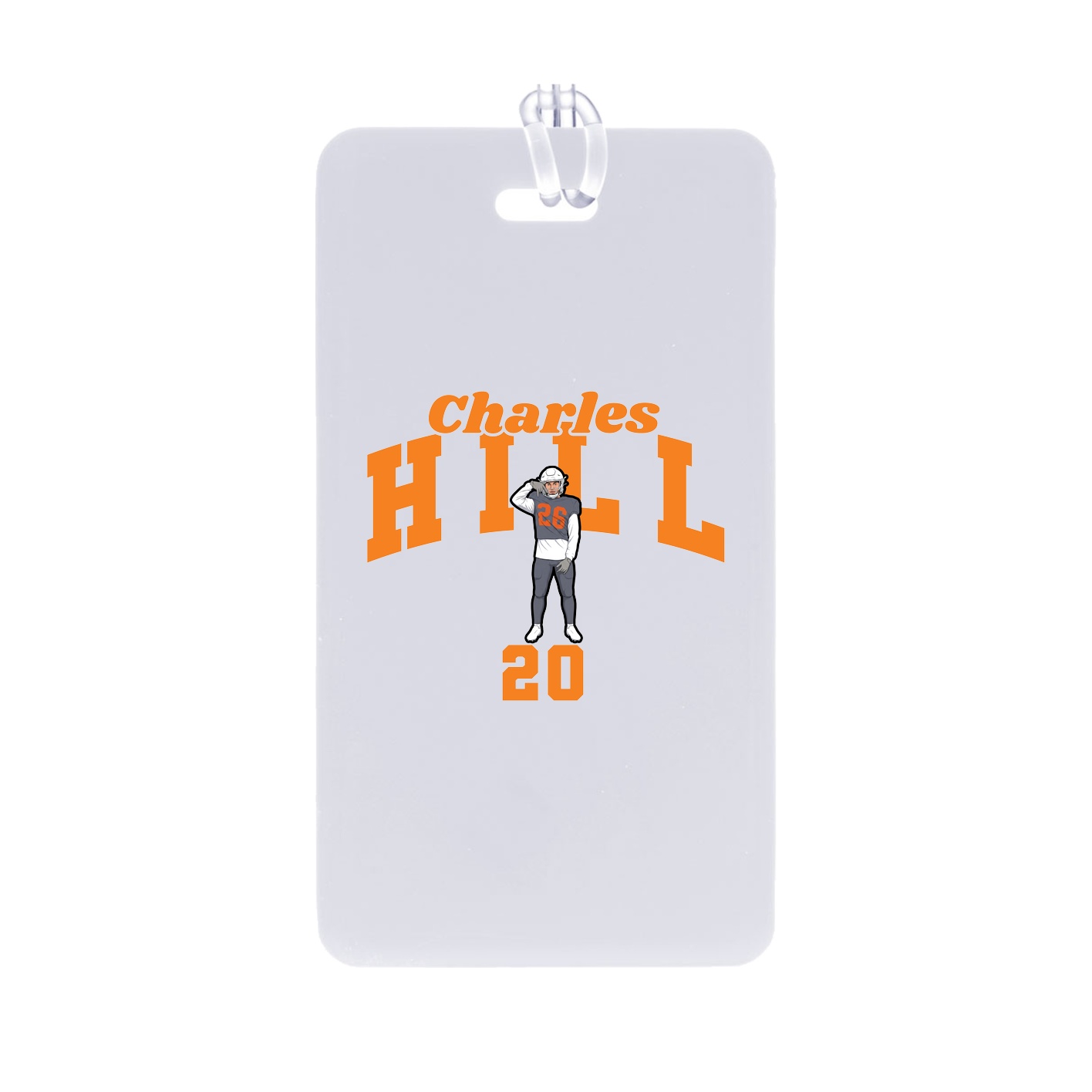Bag Tag — Signature Arch in Classic