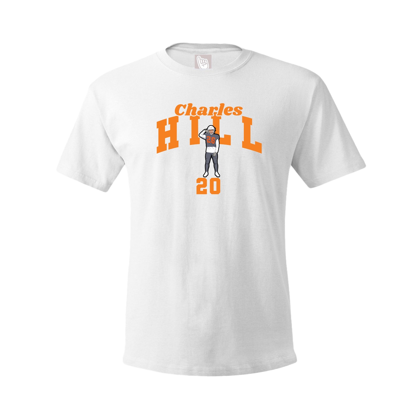 Tee — Signature Arch in White