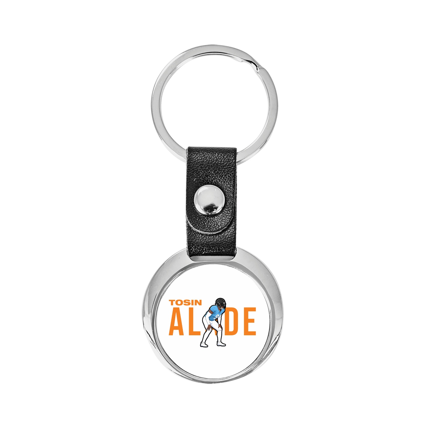 Key Chain — Player Name in Classic