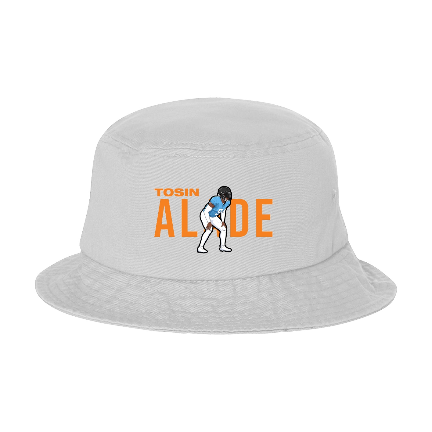 Bucket Cap — Player Name in White