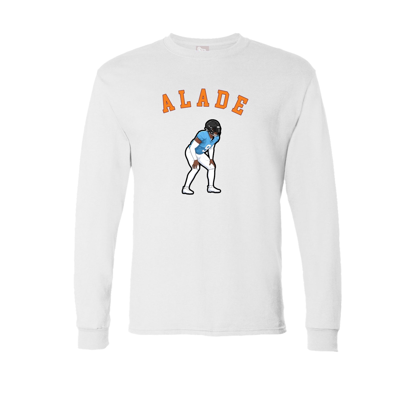 Long Sleeve Tee — Shirsey Arch in White