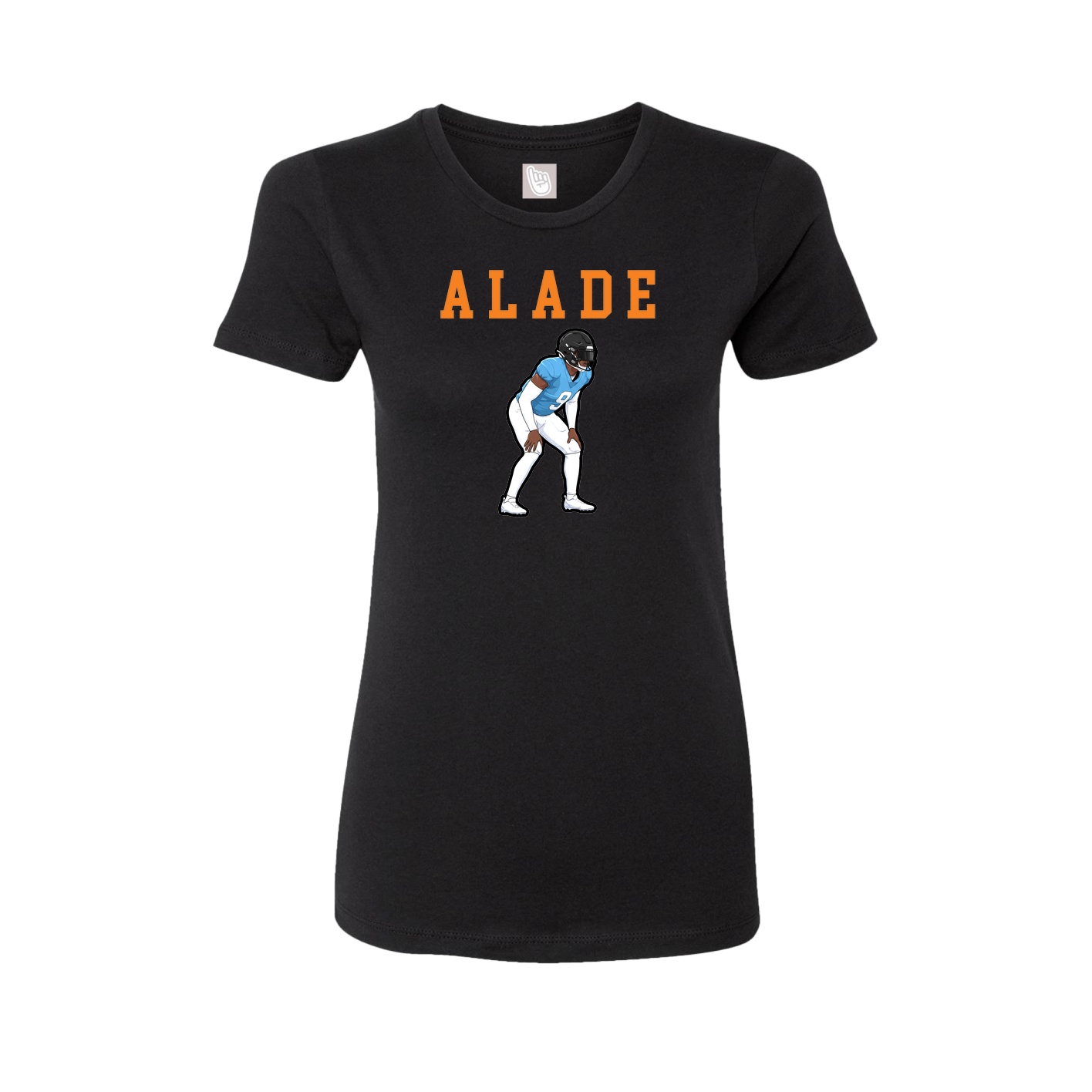 Fitted Women's Tee — Shirsey in Black